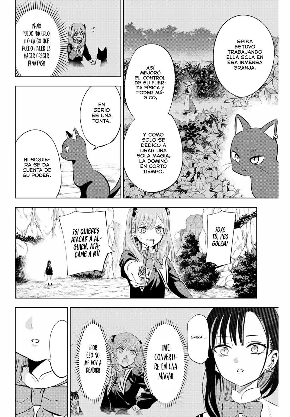 Kuroneko to Majo no Kyoushitsu Capitulo 3: Tonto discípulo página 9