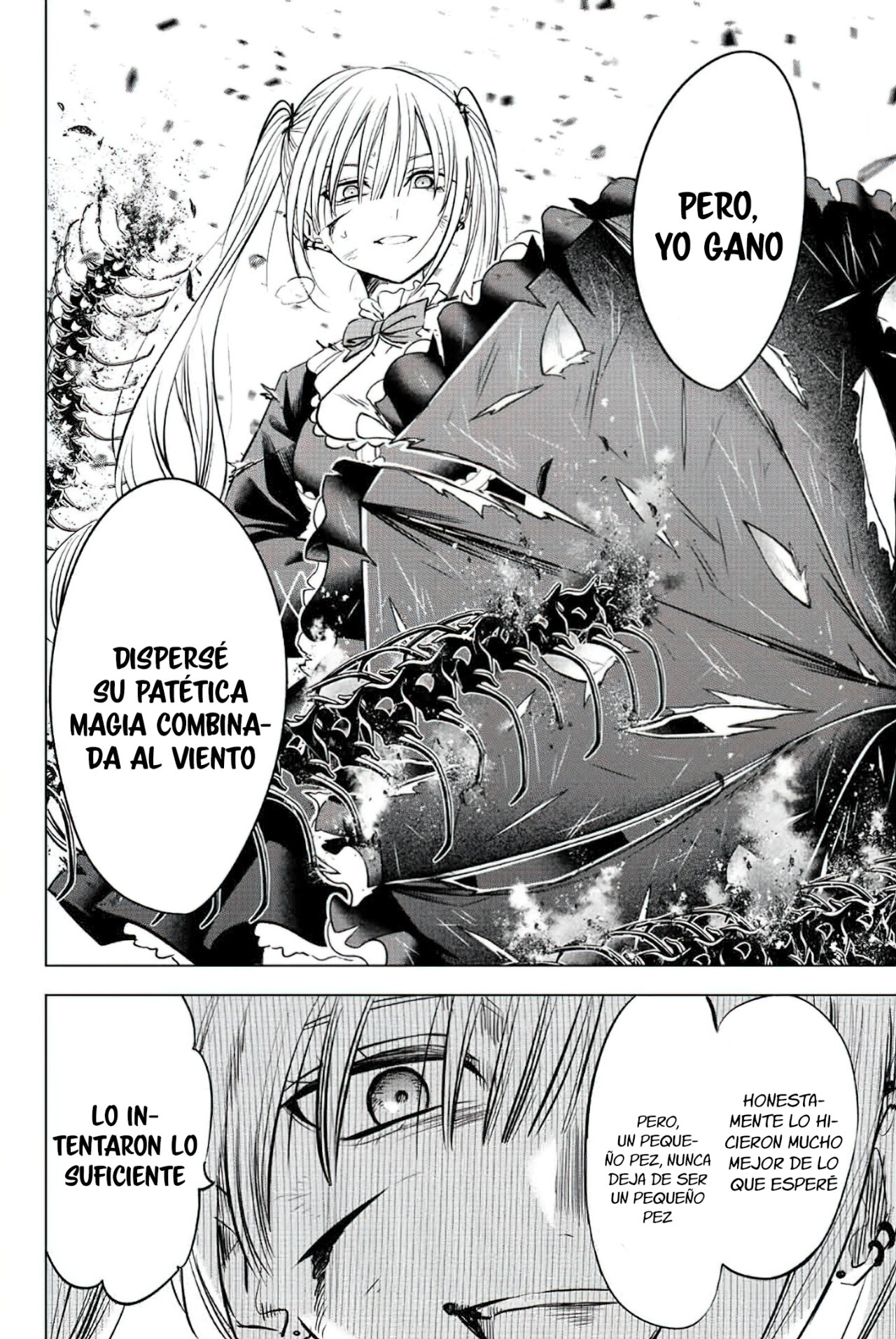 Kuroneko to Majo no Kyoushitsu Capitulo 30: Grandes magos página 10