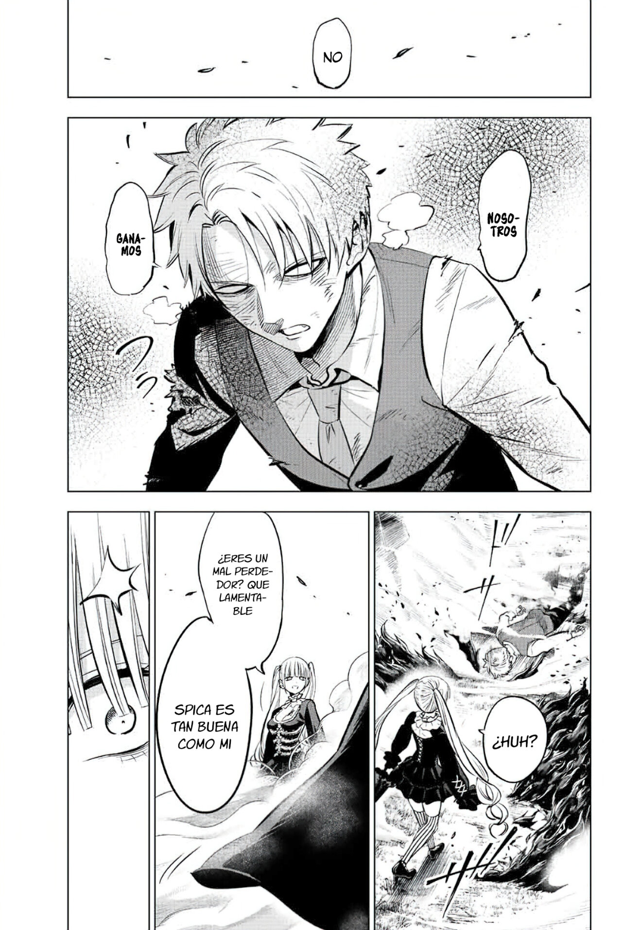 Kuroneko to Majo no Kyoushitsu Capitulo 30: Grandes magos página 11