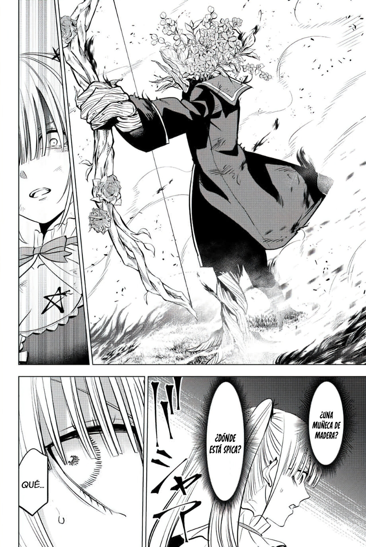 Kuroneko to Majo no Kyoushitsu Capitulo 30: Grandes magos página 12