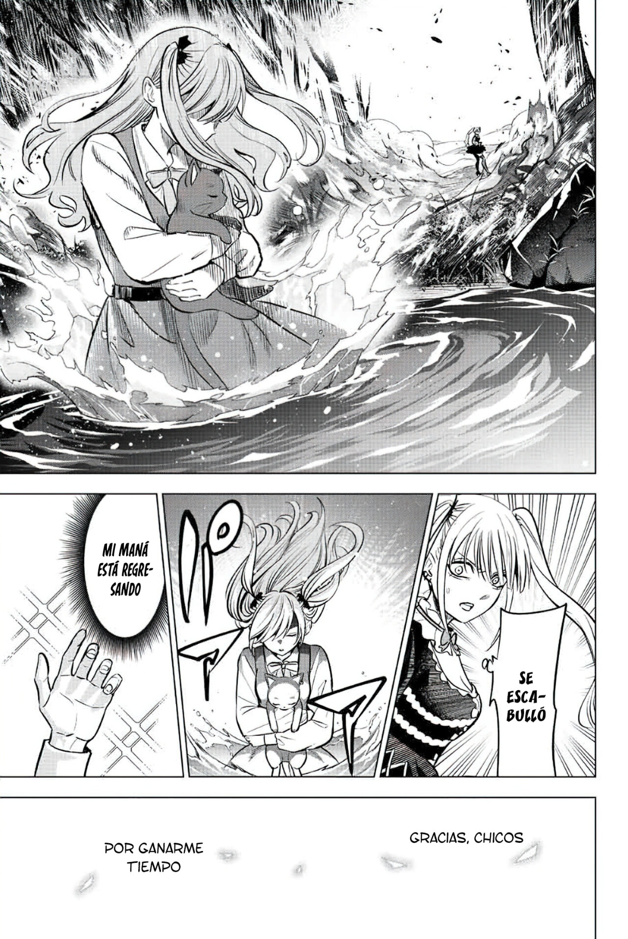 Kuroneko to Majo no Kyoushitsu Capitulo 30: Grandes magos página 13