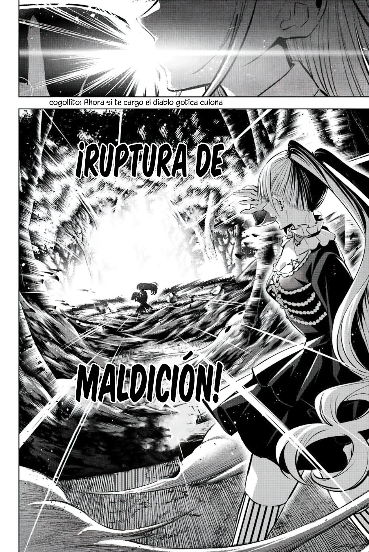 Kuroneko to Majo no Kyoushitsu Capitulo 30: Grandes magos página 14