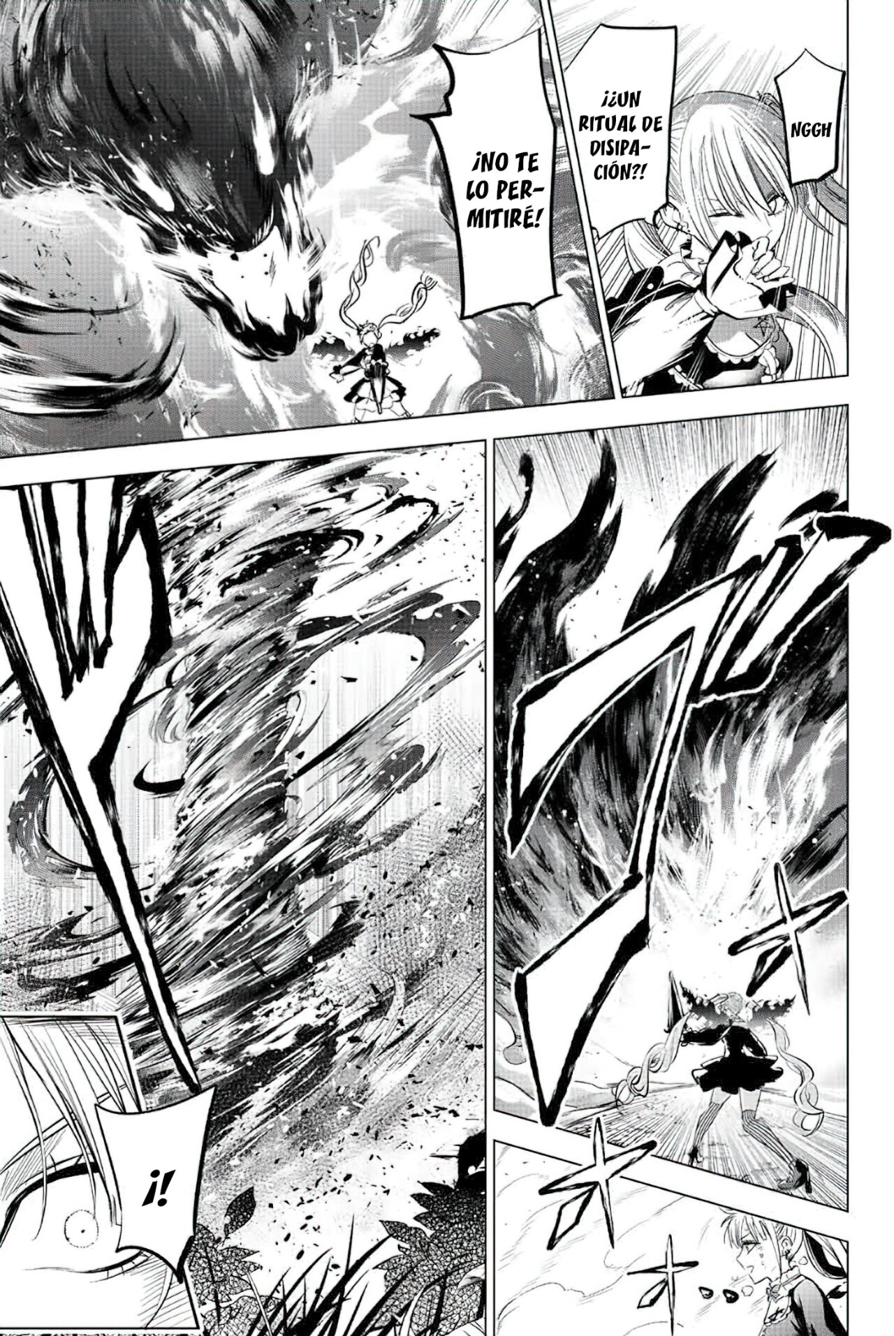 Kuroneko to Majo no Kyoushitsu Capitulo 30: Grandes magos página 15