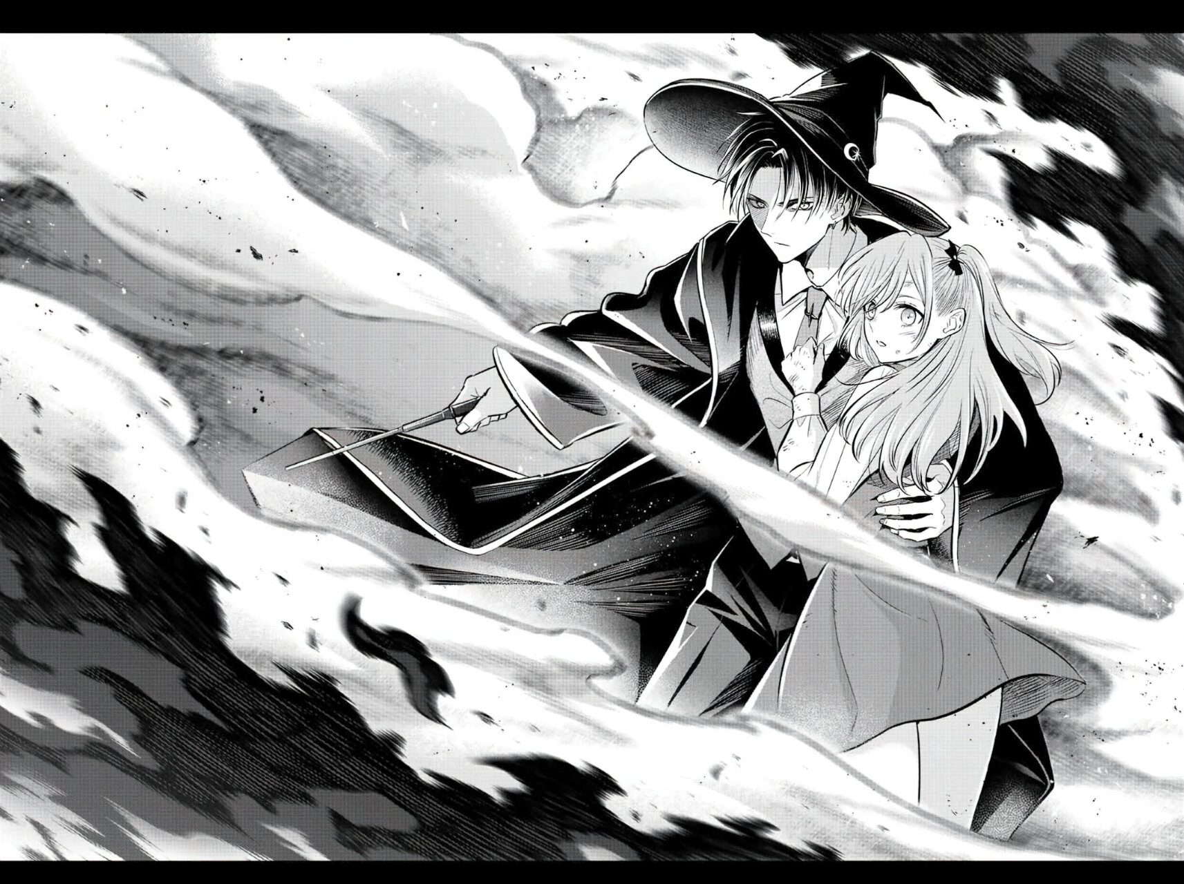 Kuroneko to Majo no Kyoushitsu Capitulo 30: Grandes magos página 16