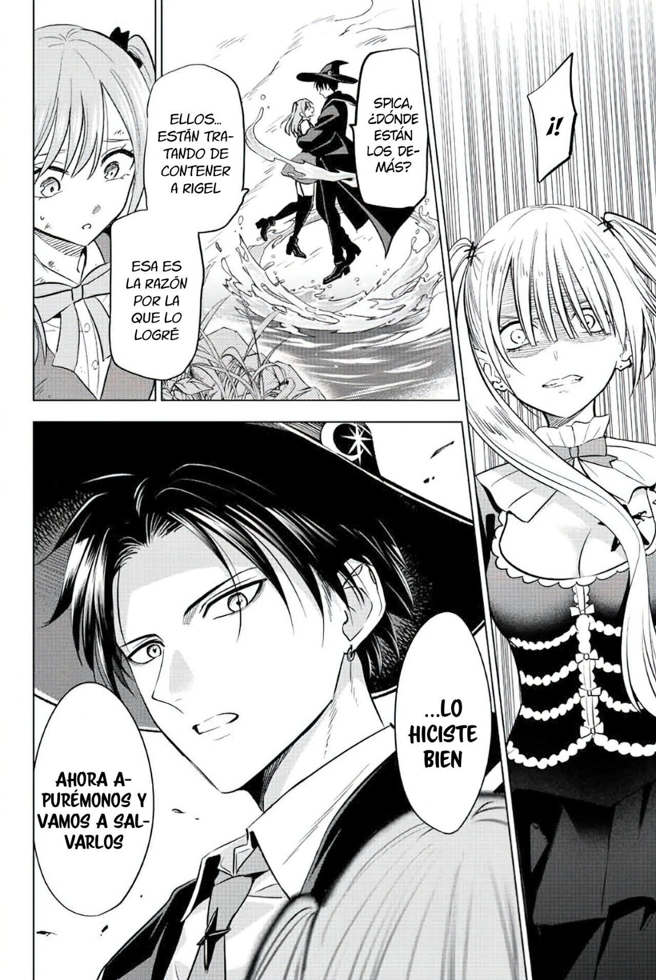 Kuroneko to Majo no Kyoushitsu Capitulo 30: Grandes magos página 17