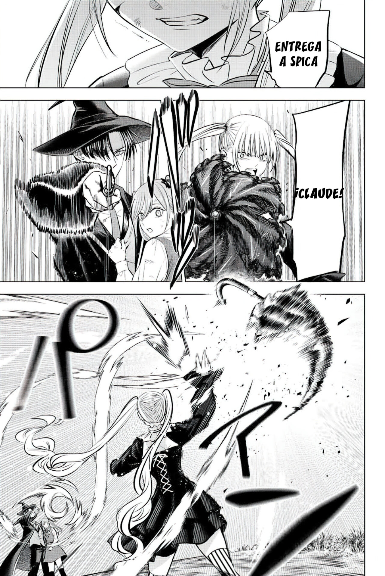 Kuroneko to Majo no Kyoushitsu Capitulo 30: Grandes magos página 18