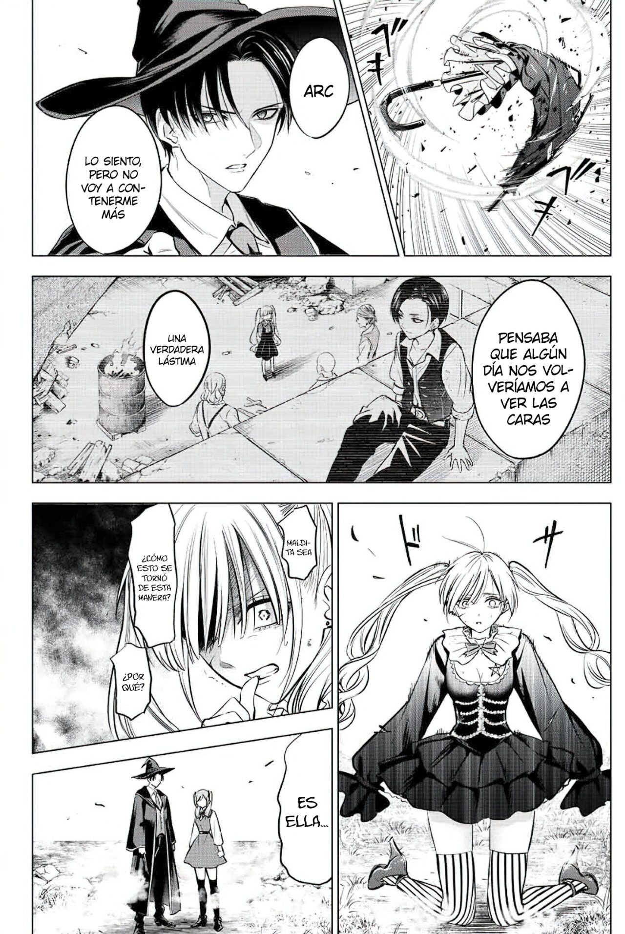 Kuroneko to Majo no Kyoushitsu Capitulo 30: Grandes magos página 19