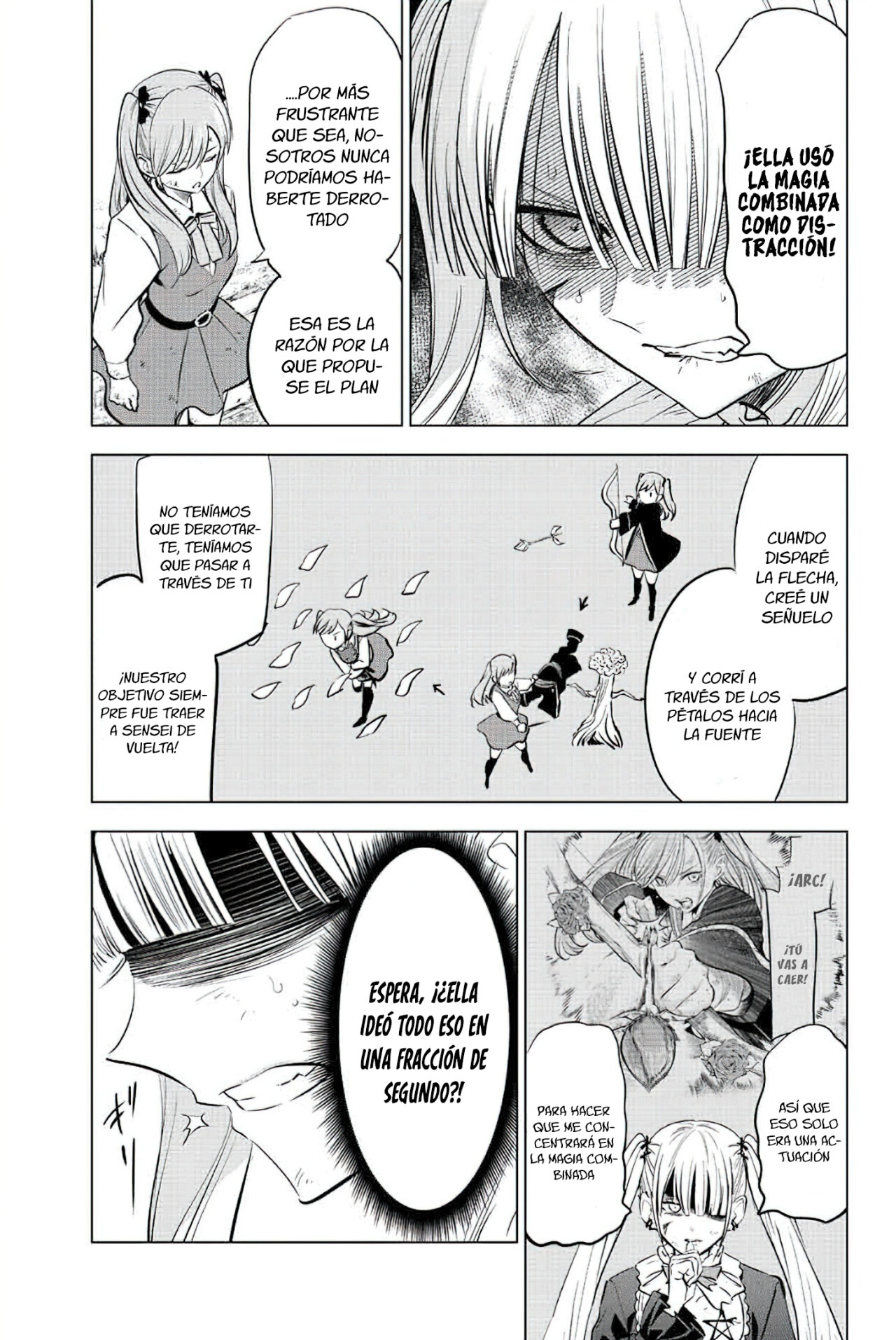 Kuroneko to Majo no Kyoushitsu Capitulo 30: Grandes magos página 20
