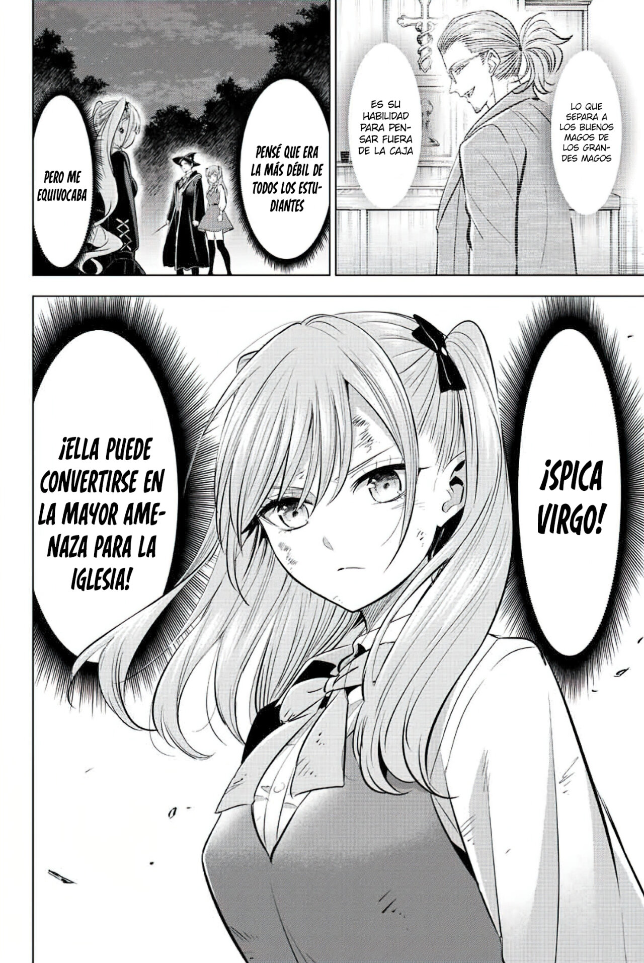 Kuroneko to Majo no Kyoushitsu Capitulo 30: Grandes magos página 21