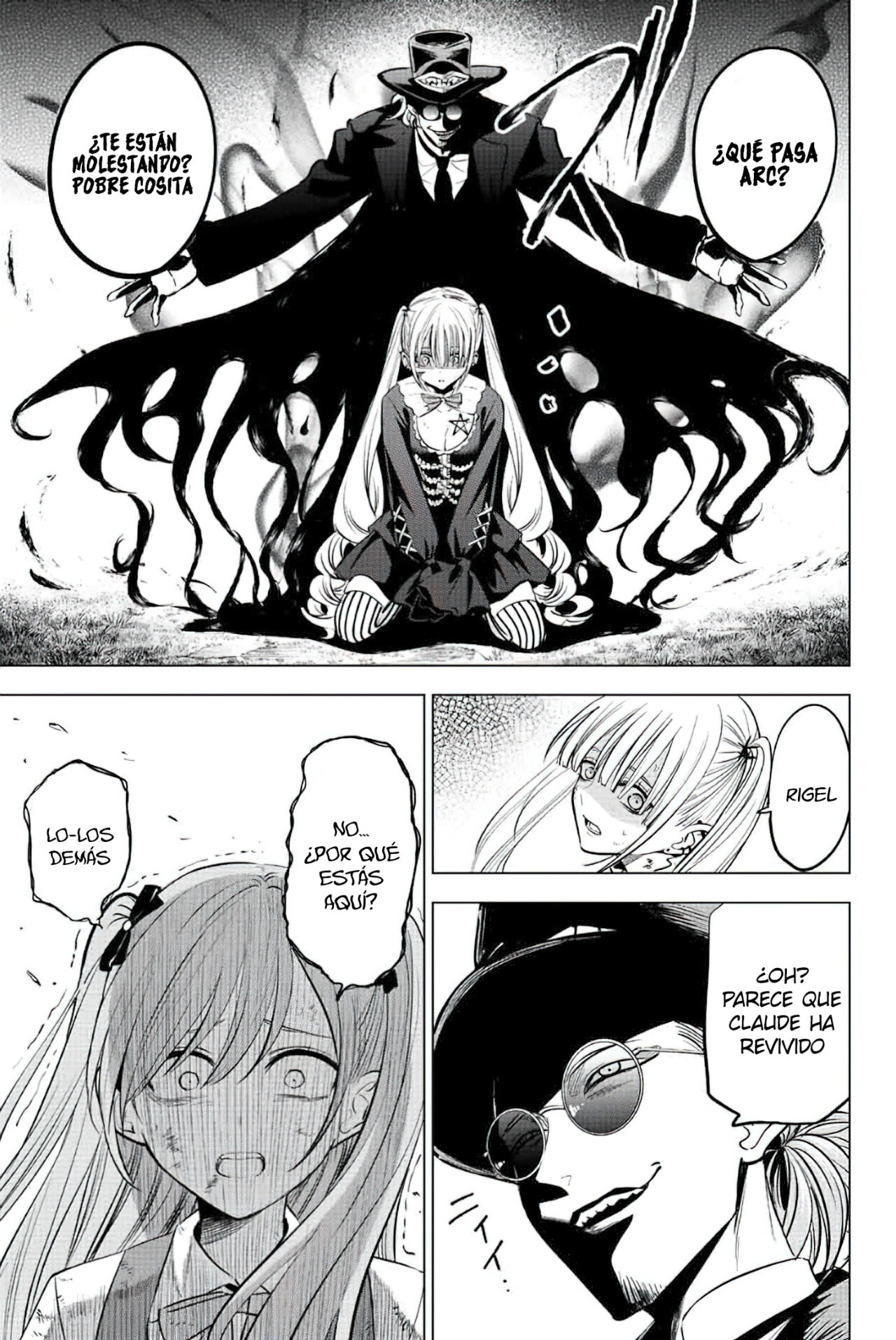 Kuroneko to Majo no Kyoushitsu Capitulo 30: Grandes magos página 22