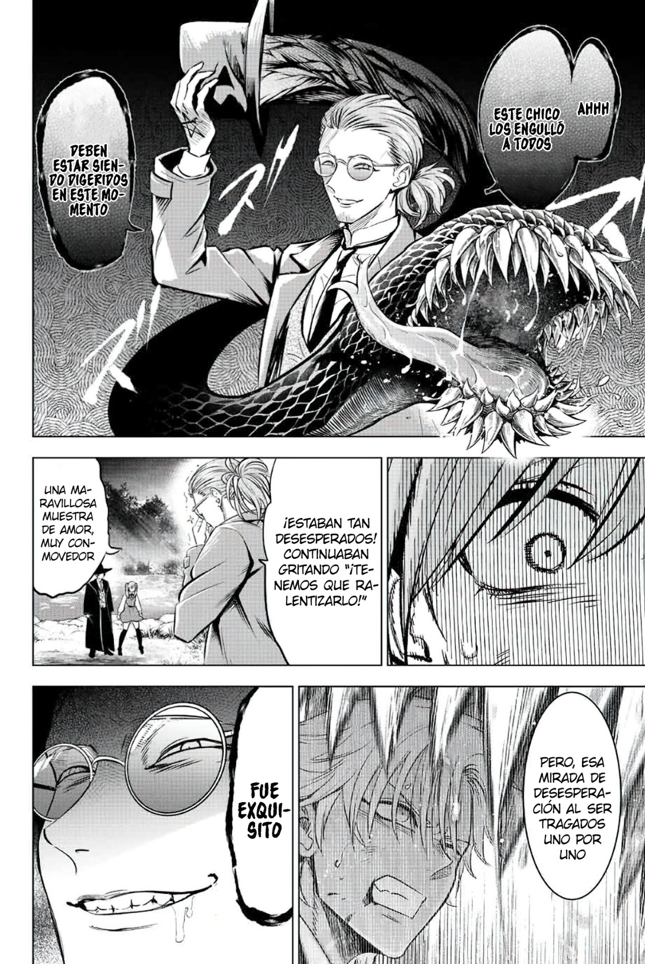 Kuroneko to Majo no Kyoushitsu Capitulo 30: Grandes magos página 23