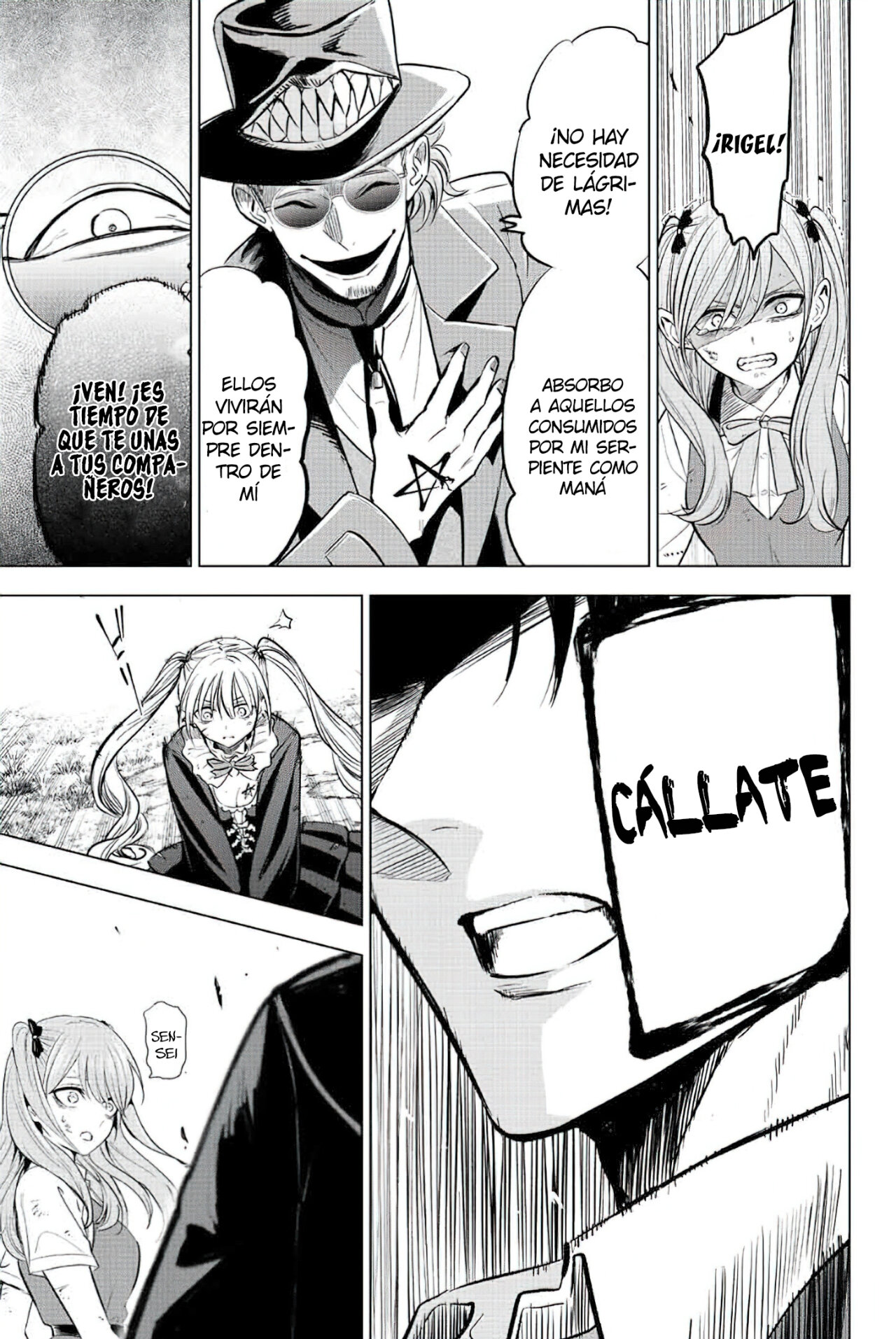 Kuroneko to Majo no Kyoushitsu Capitulo 30: Grandes magos página 24