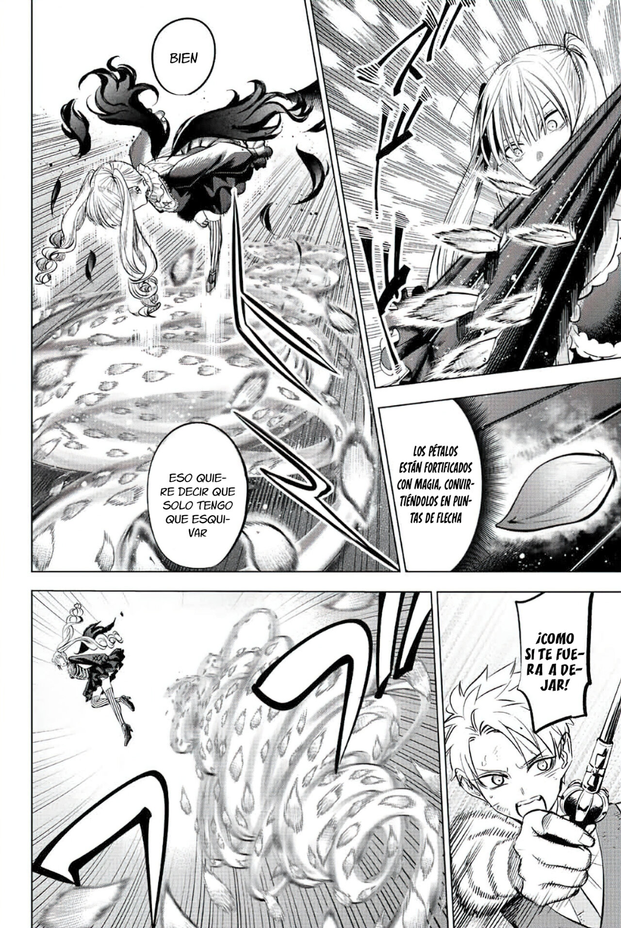 Kuroneko to Majo no Kyoushitsu Capitulo 30: Grandes magos página 6