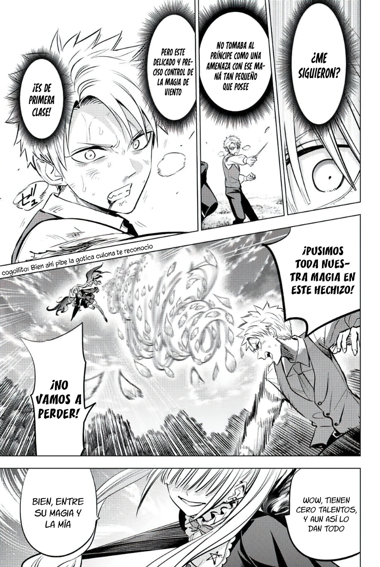 Kuroneko to Majo no Kyoushitsu Capitulo 30: Grandes magos página 7