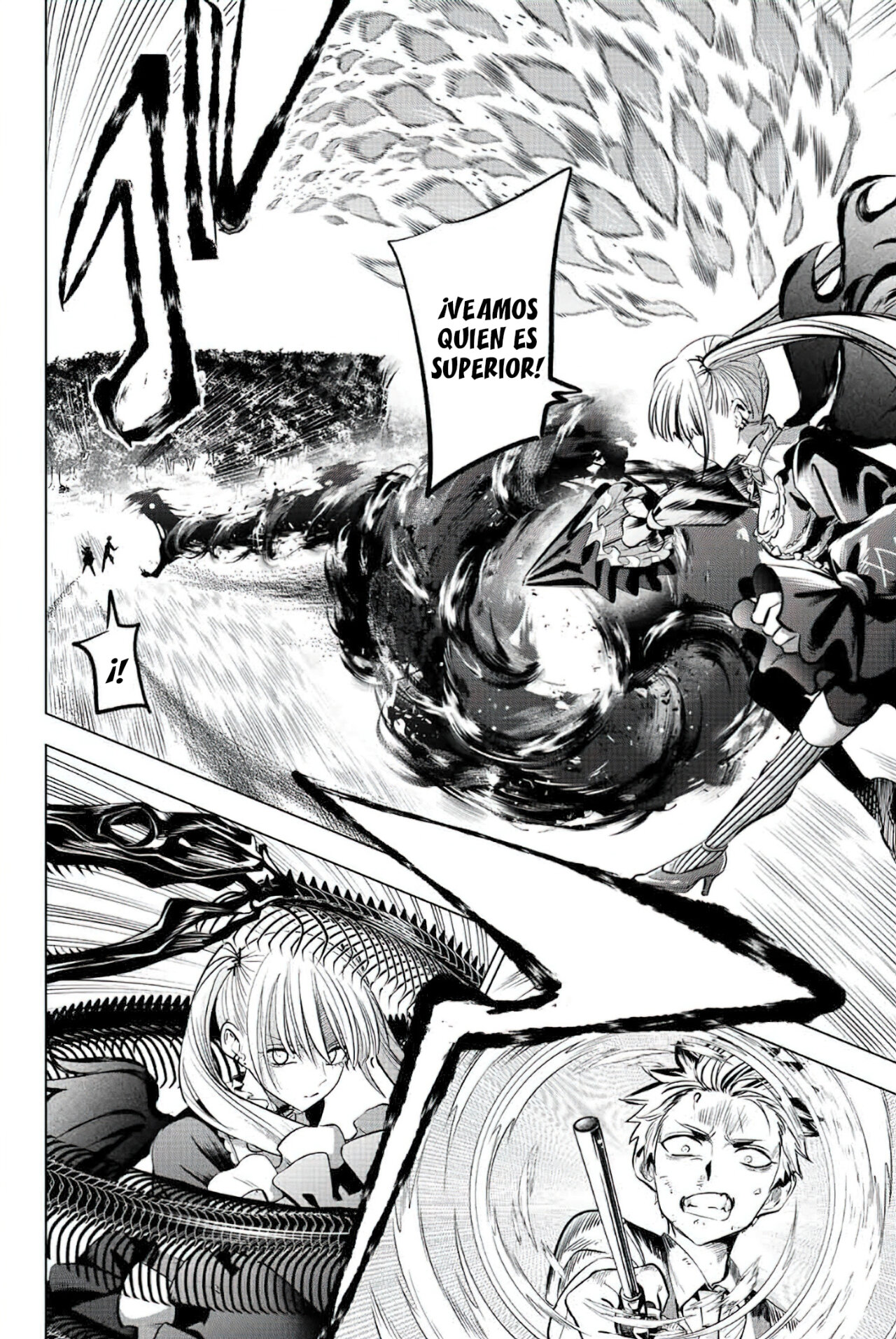 Kuroneko to Majo no Kyoushitsu Capitulo 30: Grandes magos página 8