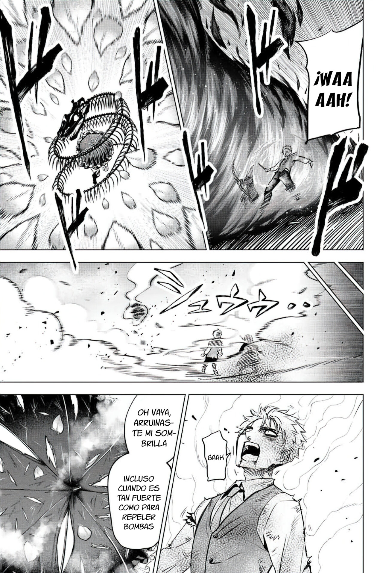 Kuroneko to Majo no Kyoushitsu Capitulo 30: Grandes magos página 9
