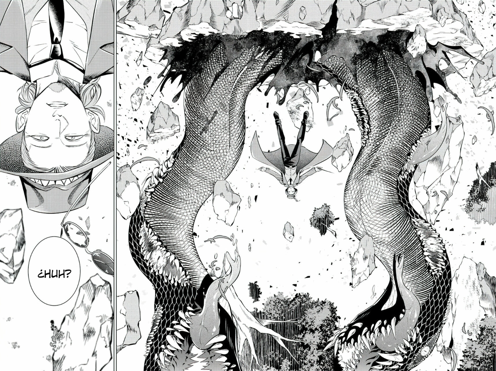 Kuroneko to Majo no Kyoushitsu Capitulo 31: La ira de Claude página 10