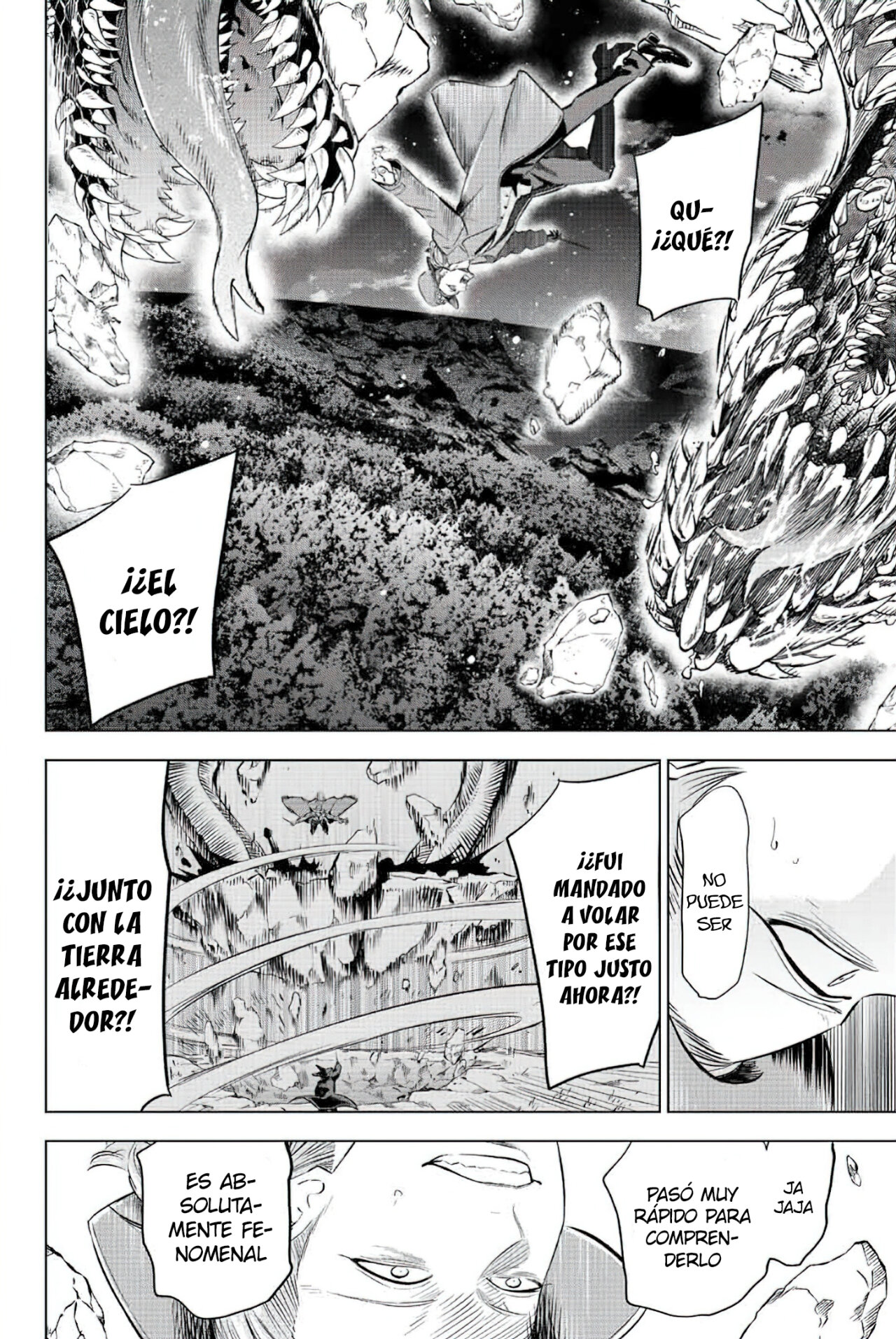 Kuroneko to Majo no Kyoushitsu Capitulo 31: La ira de Claude página 11