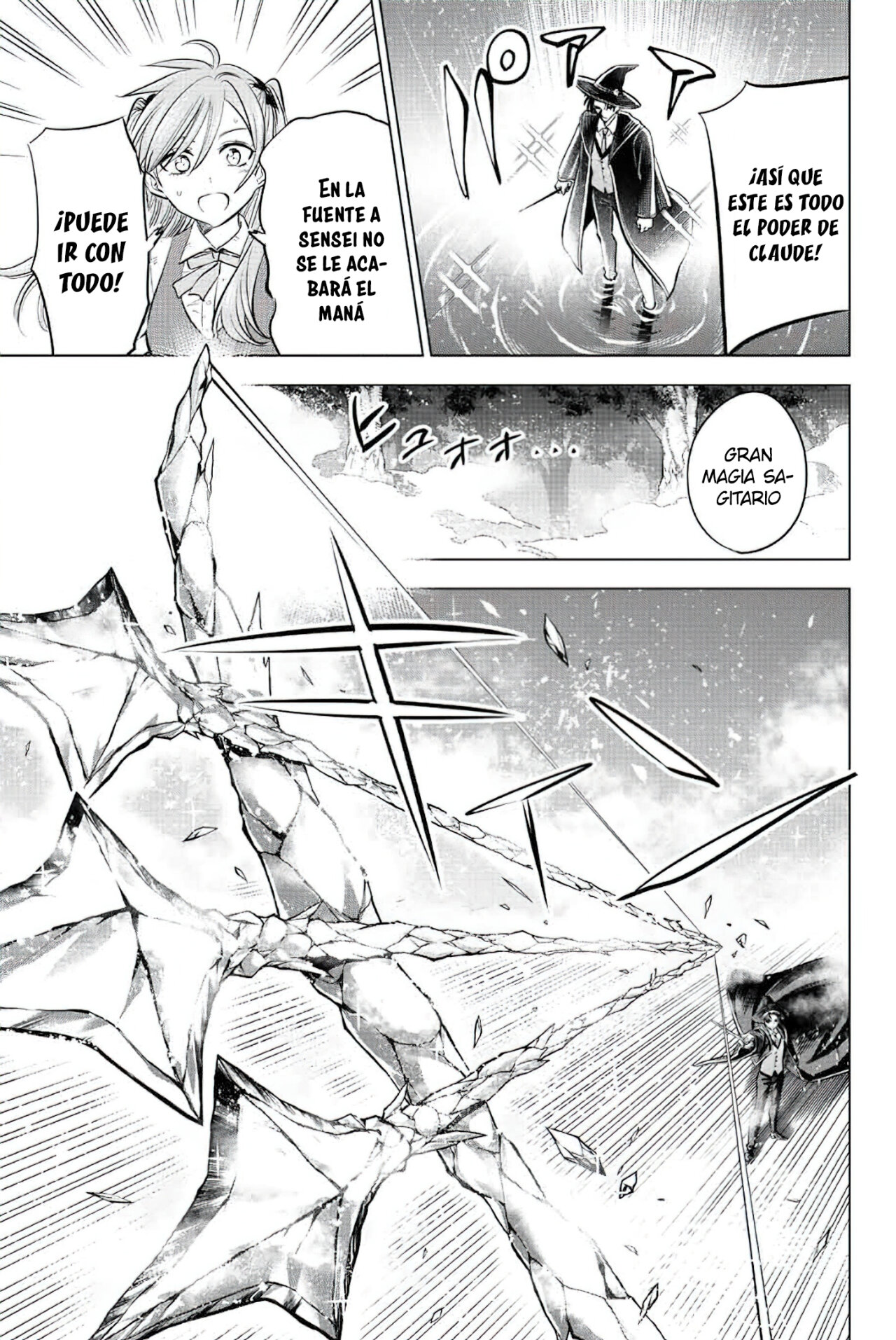 Kuroneko to Majo no Kyoushitsu Capitulo 31: La ira de Claude página 12