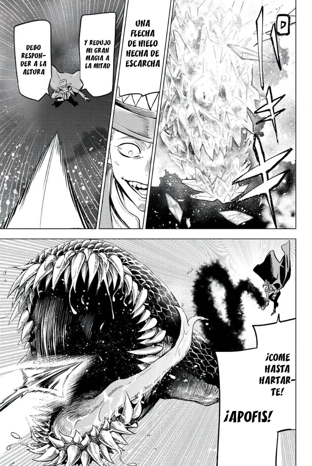 Kuroneko to Majo no Kyoushitsu Capitulo 31: La ira de Claude página 14