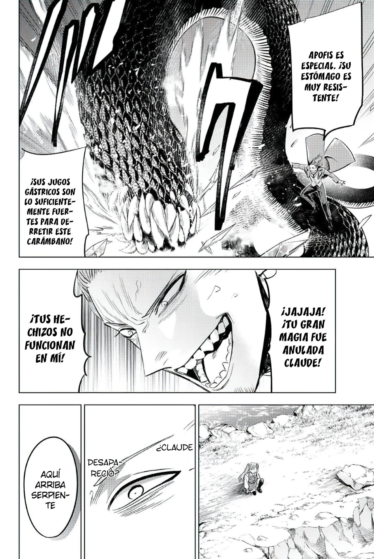 Kuroneko to Majo no Kyoushitsu Capitulo 31: La ira de Claude página 15