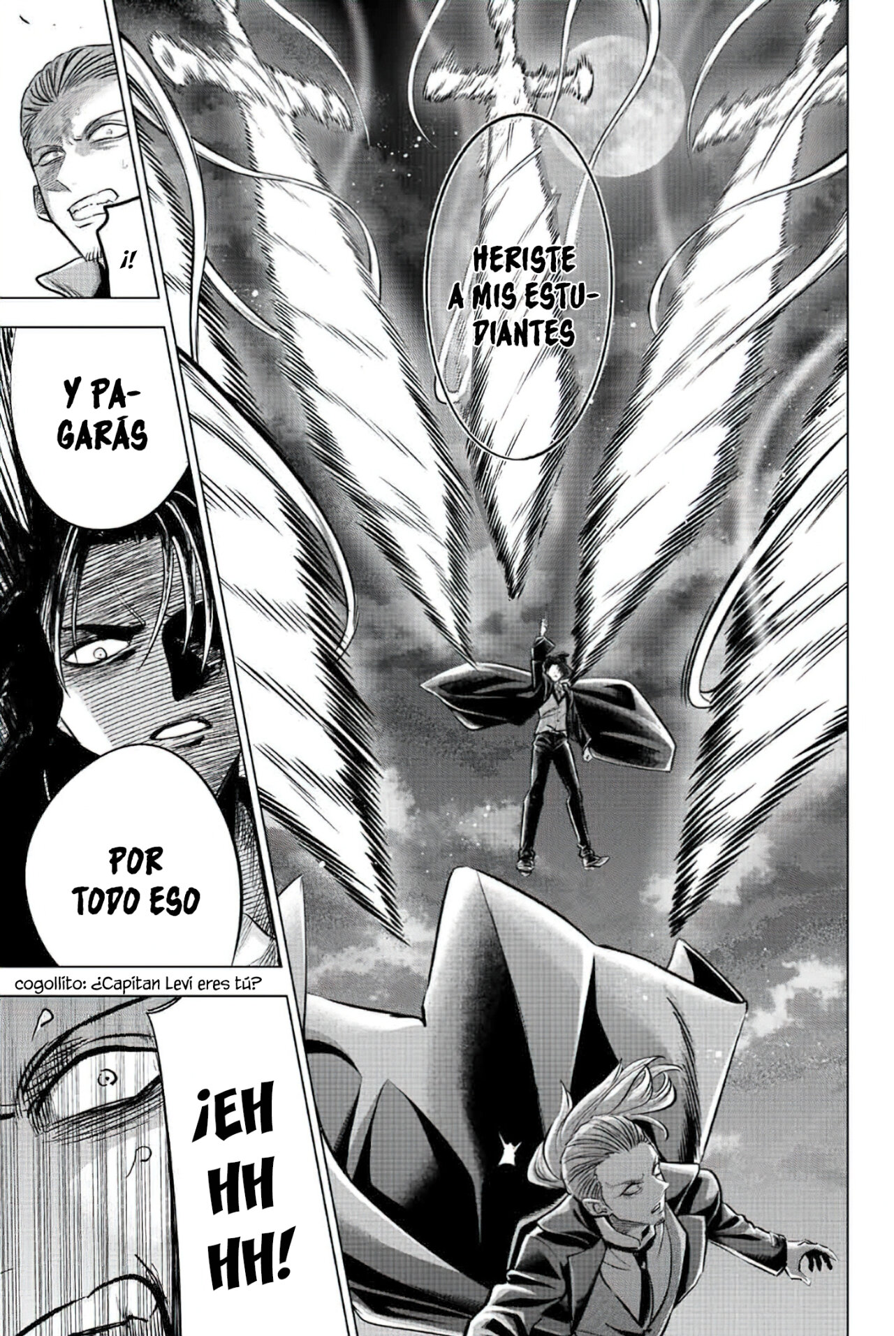 Kuroneko to Majo no Kyoushitsu Capitulo 31: La ira de Claude página 16
