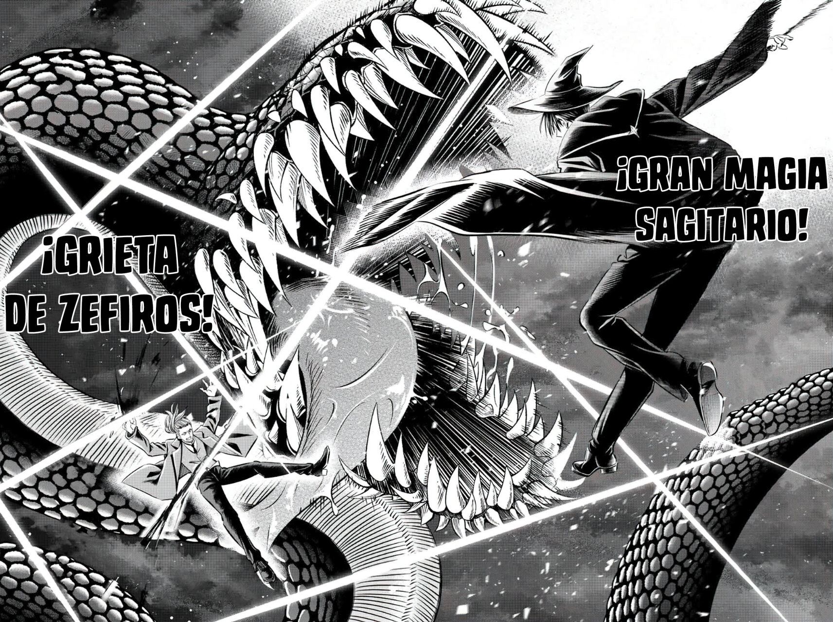 Kuroneko to Majo no Kyoushitsu Capitulo 31: La ira de Claude página 17
