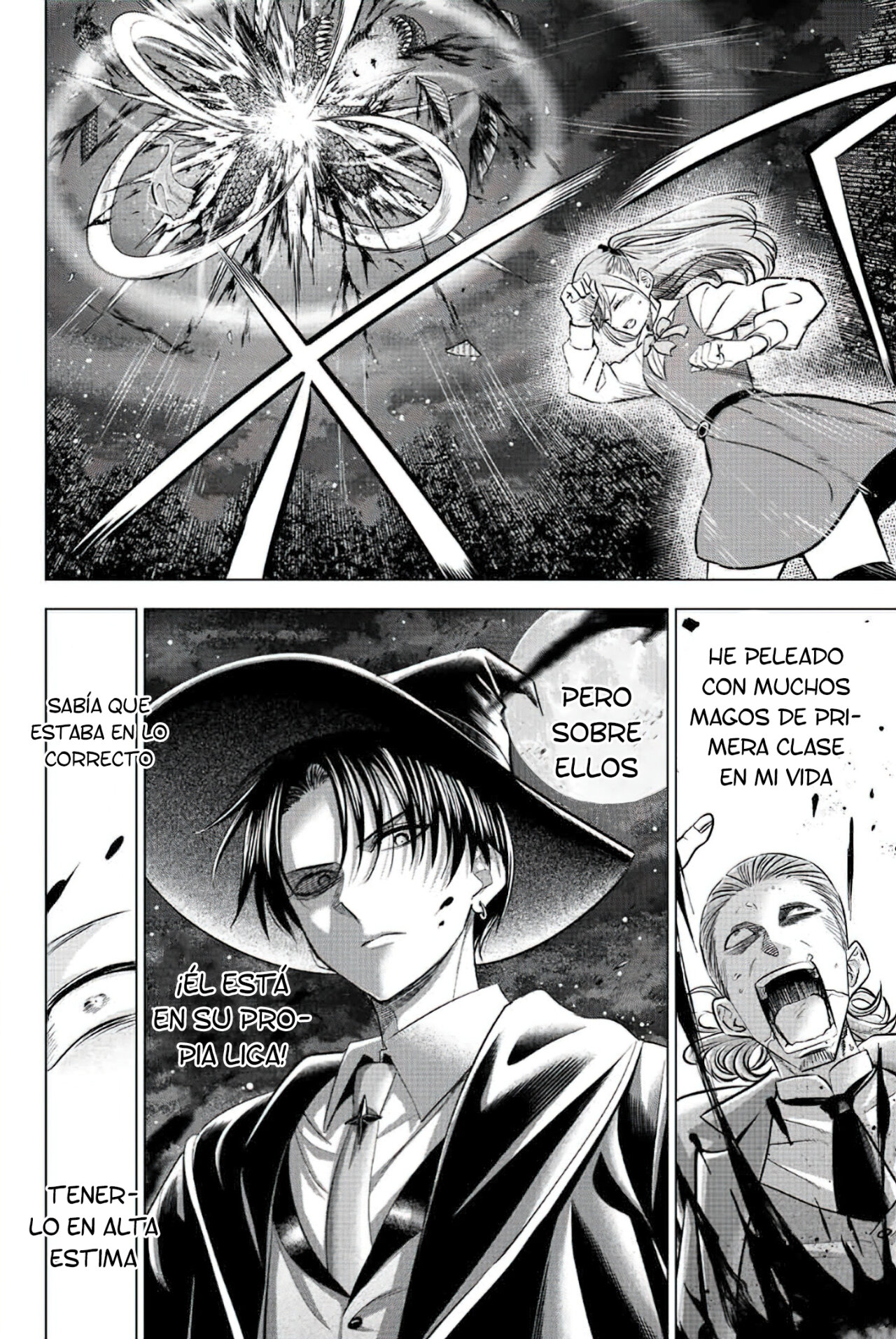 Kuroneko to Majo no Kyoushitsu Capitulo 31: La ira de Claude página 18