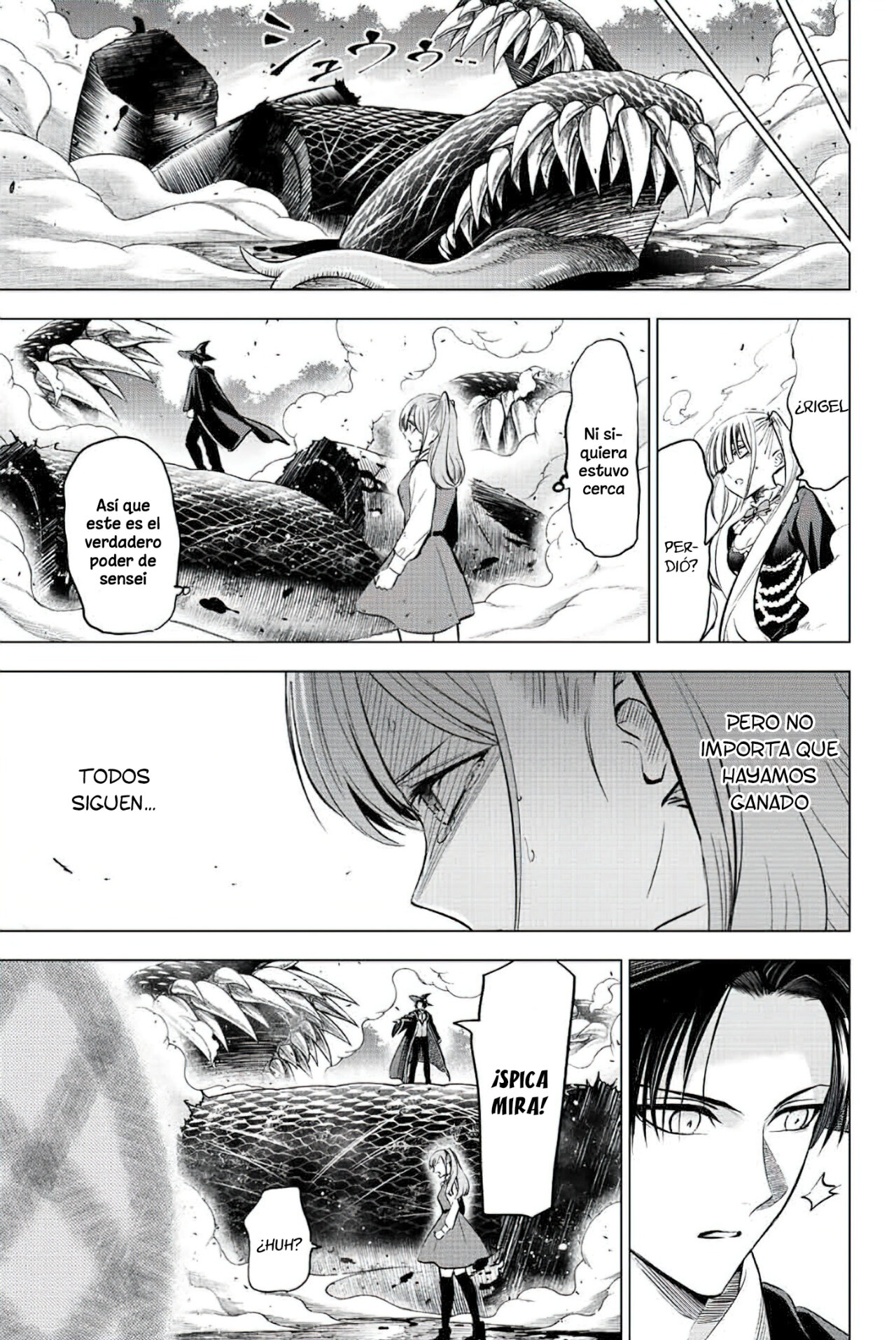 Kuroneko to Majo no Kyoushitsu Capitulo 31: La ira de Claude página 19