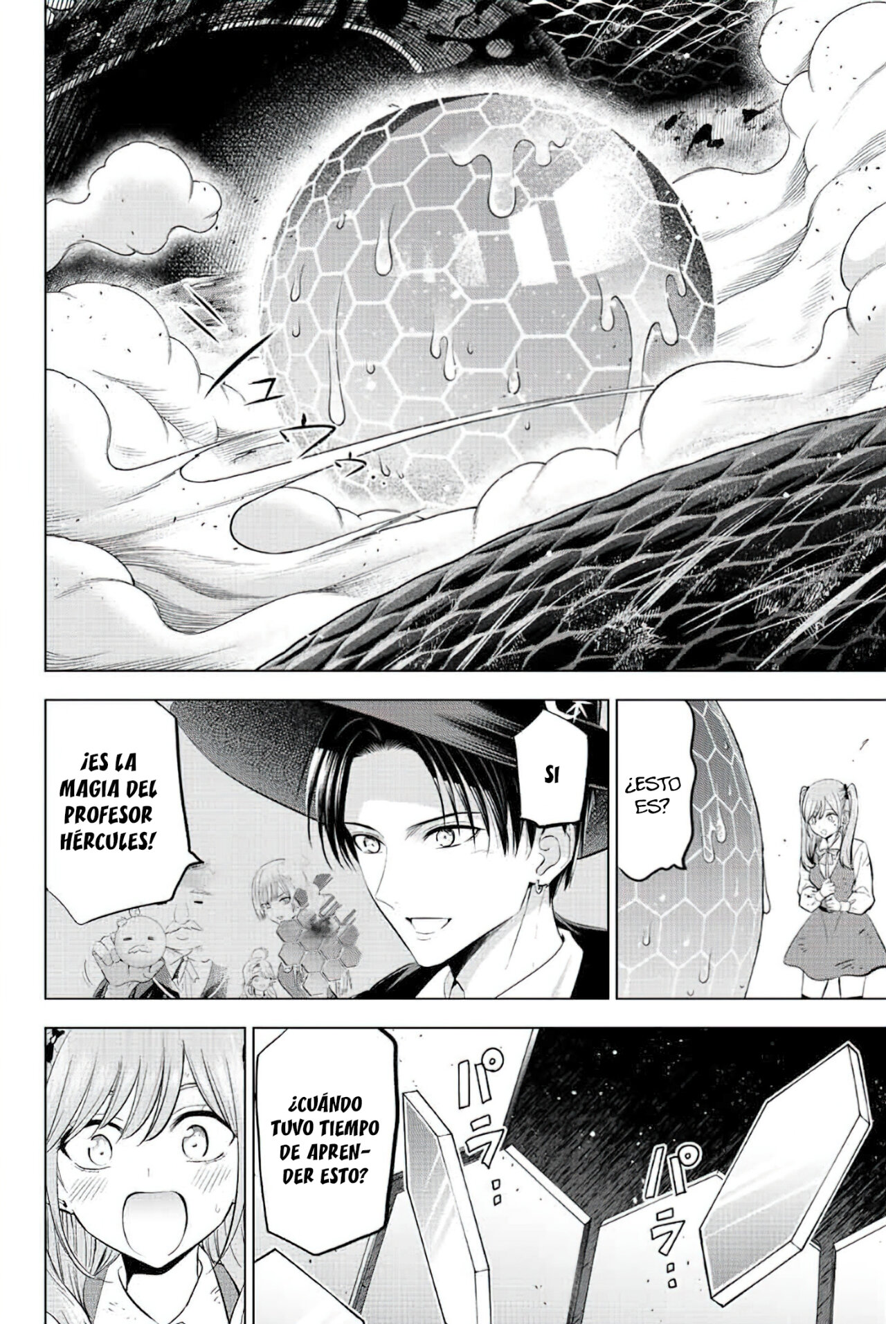 Kuroneko to Majo no Kyoushitsu Capitulo 31: La ira de Claude página 20