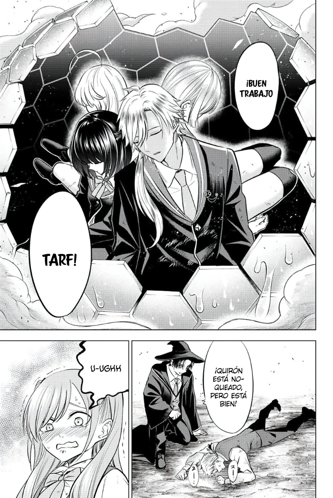 Kuroneko to Majo no Kyoushitsu Capitulo 31: La ira de Claude página 21