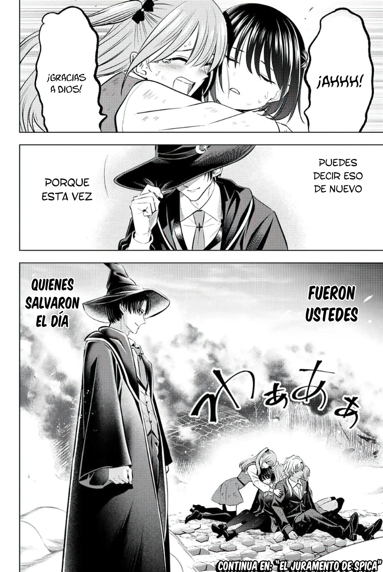 Kuroneko to Majo no Kyoushitsu Capitulo 31: La ira de Claude página 22