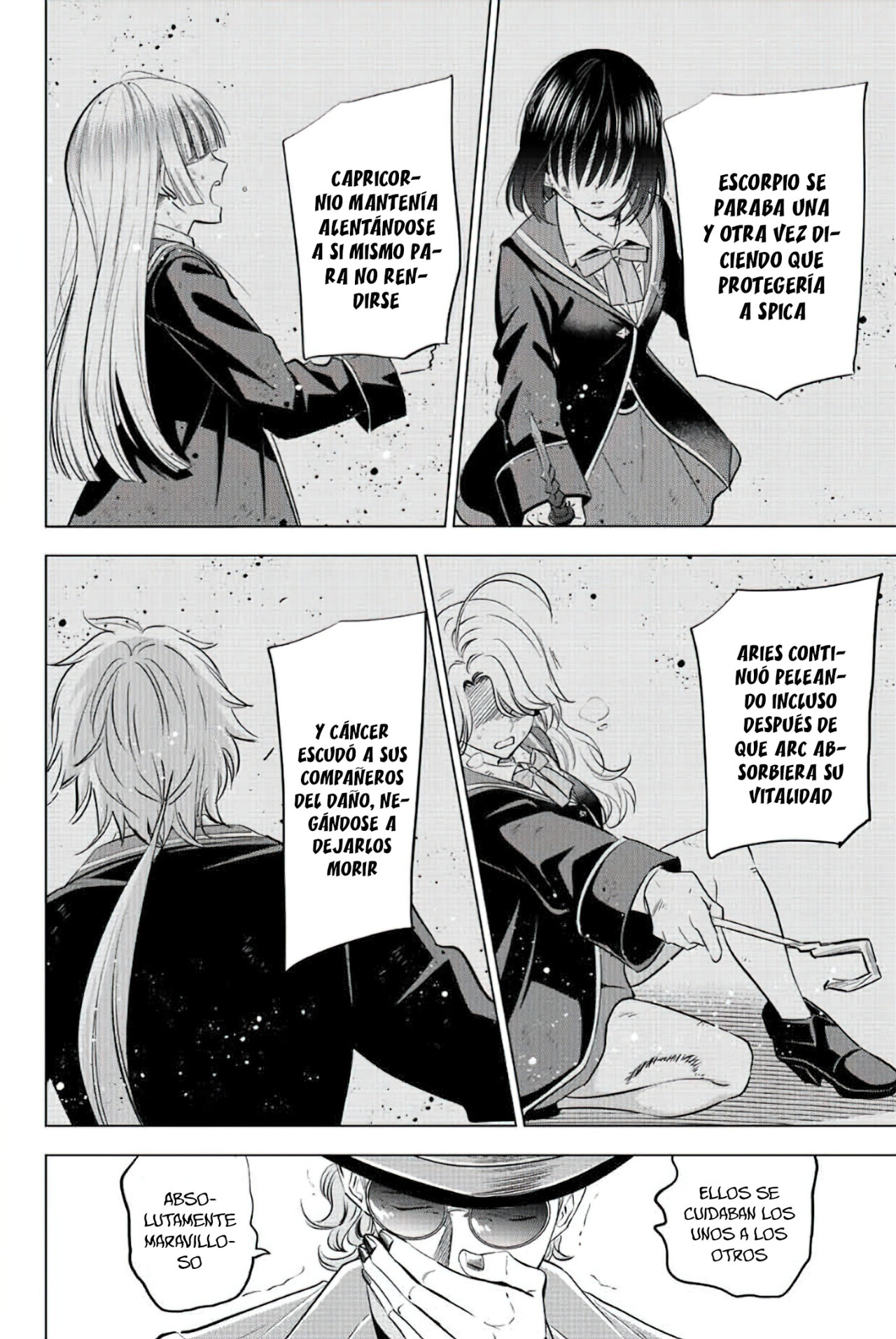 Kuroneko to Majo no Kyoushitsu Capitulo 31: La ira de Claude página 5