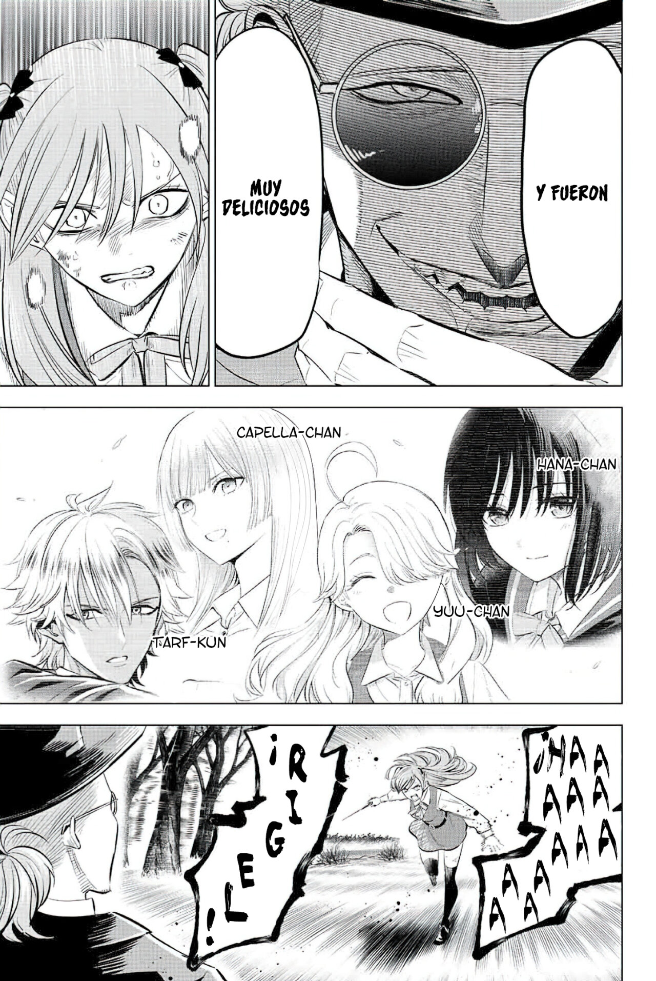 Kuroneko to Majo no Kyoushitsu Capitulo 31: La ira de Claude página 6