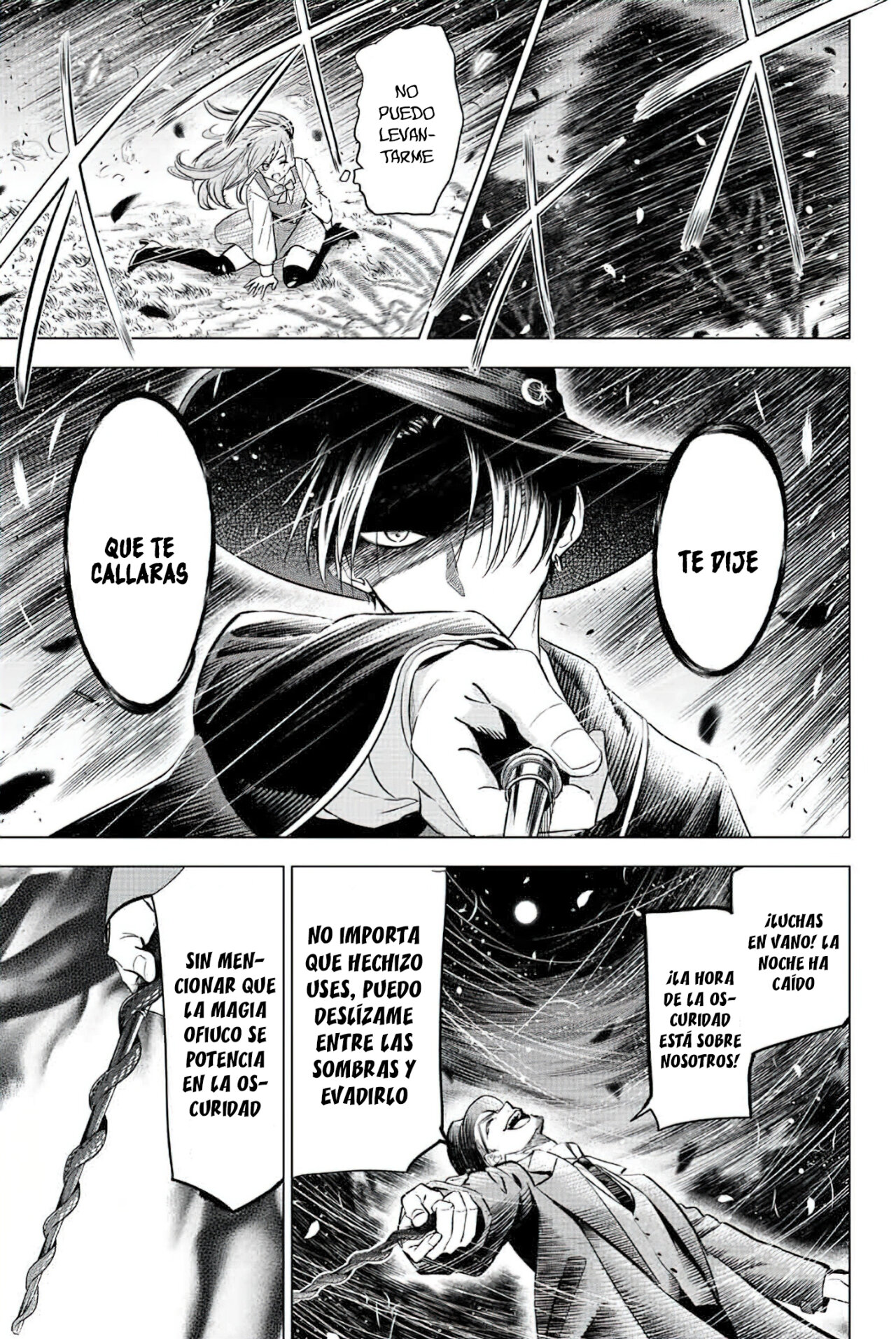 Kuroneko to Majo no Kyoushitsu Capitulo 31: La ira de Claude página 8
