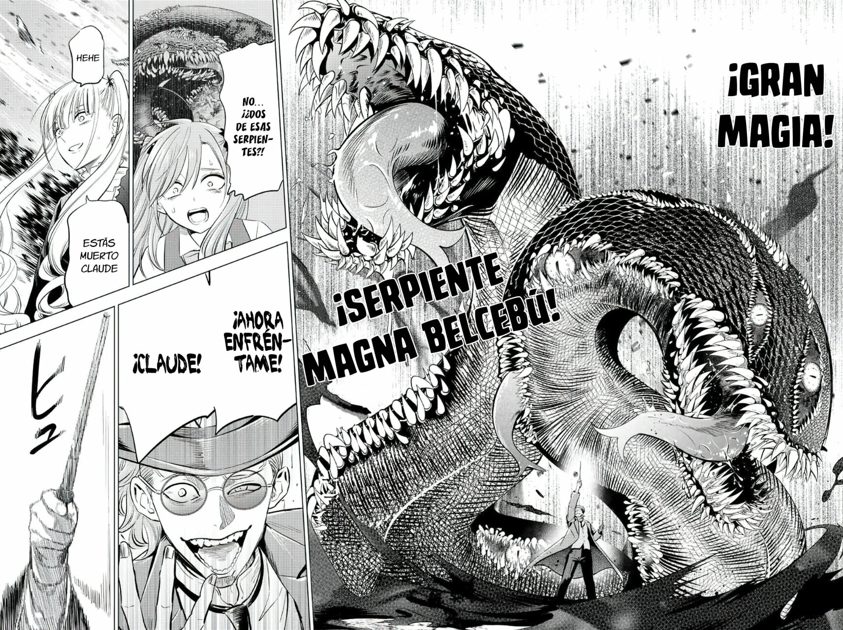 Kuroneko to Majo no Kyoushitsu Capitulo 31: La ira de Claude página 9