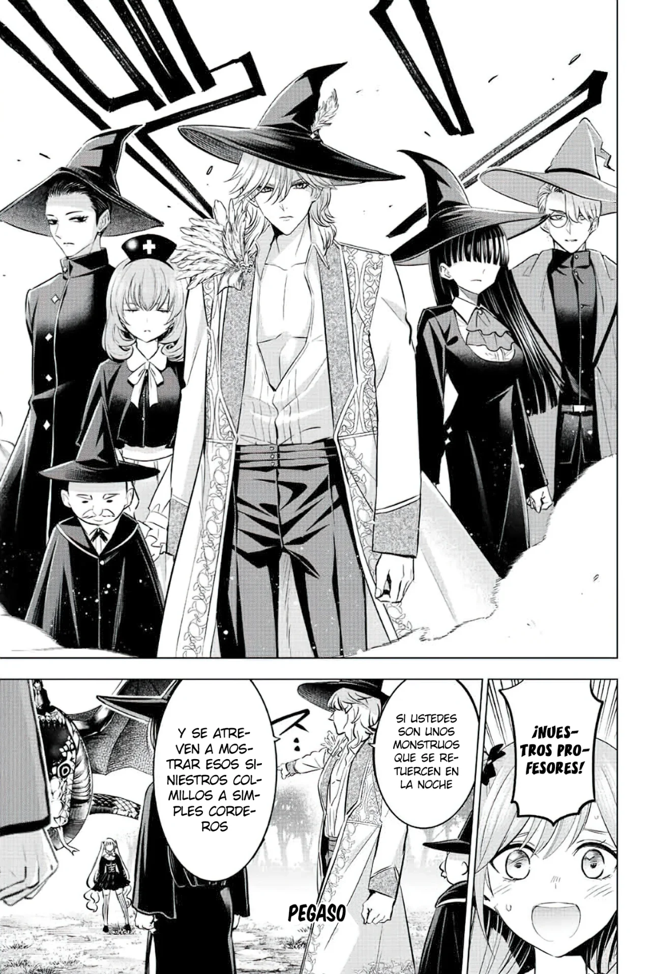 Kuroneko to Majo no Kyoushitsu Capitulo 32: Conclusion página 10
