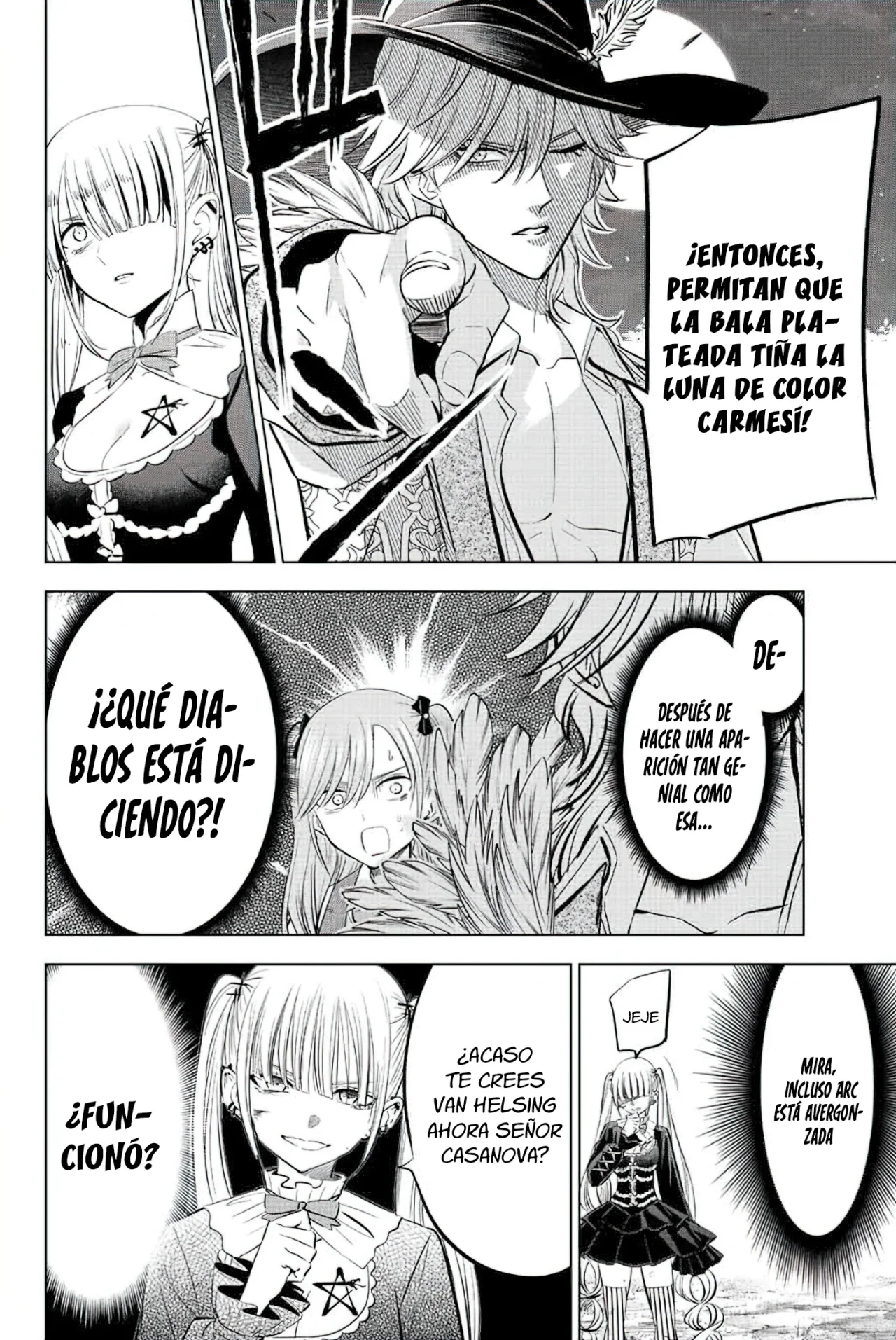 Kuroneko to Majo no Kyoushitsu Capitulo 32: Conclusion página 11