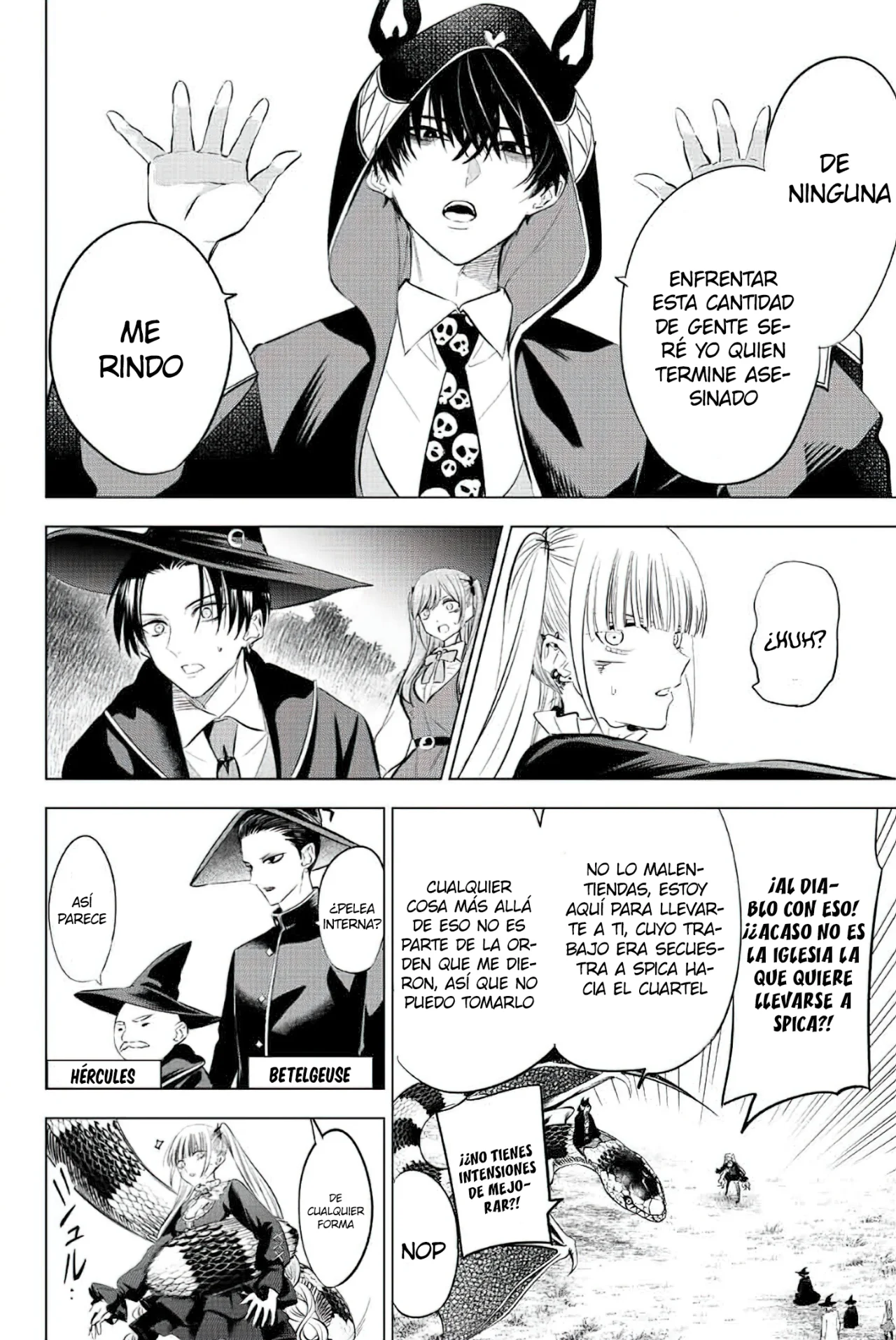 Kuroneko to Majo no Kyoushitsu Capitulo 32: Conclusion página 13