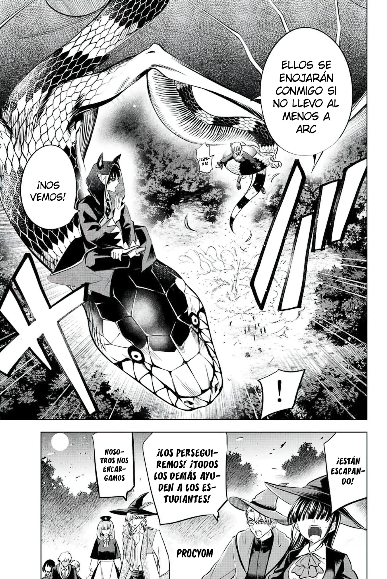 Kuroneko to Majo no Kyoushitsu Capitulo 32: Conclusion página 14