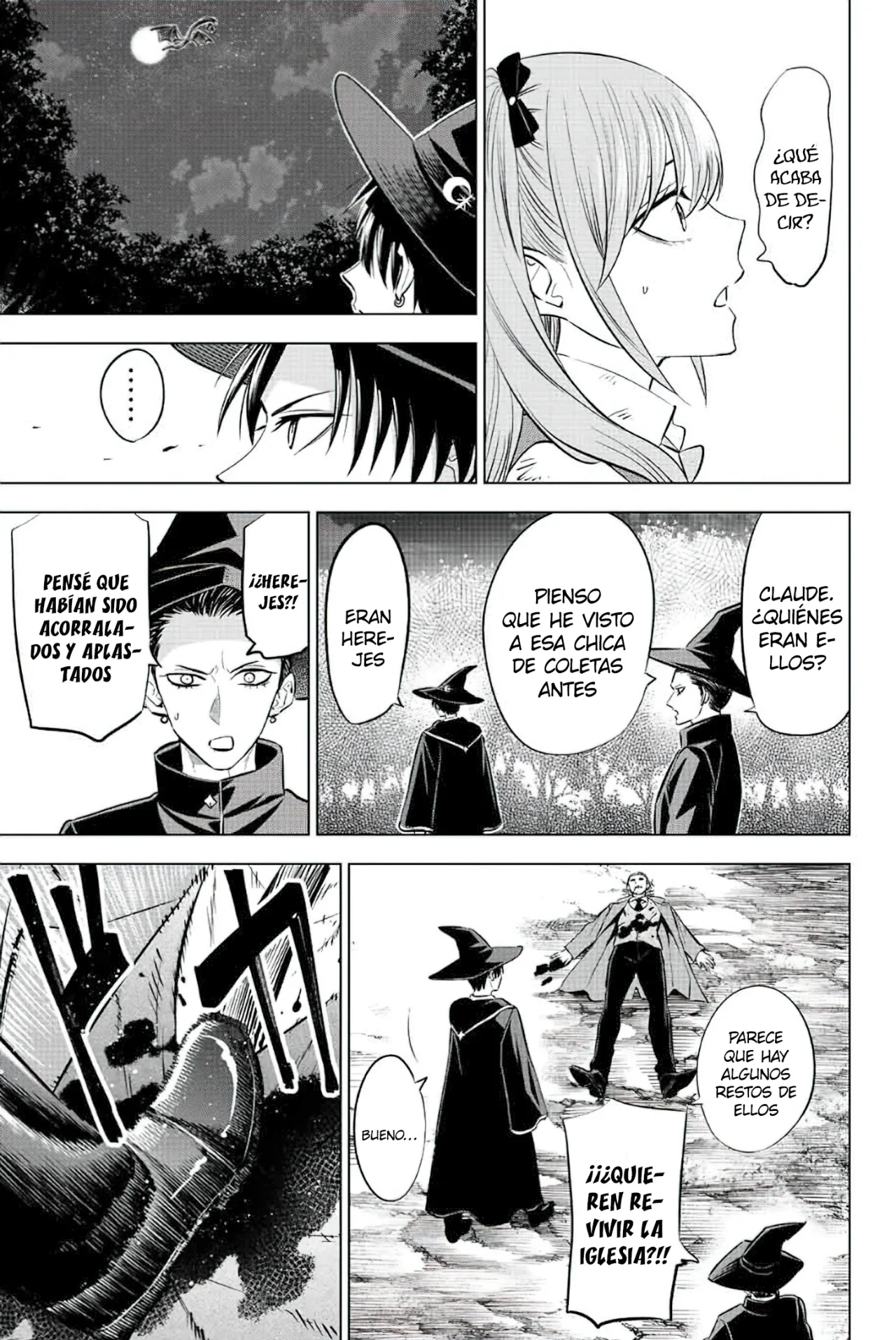 Kuroneko to Majo no Kyoushitsu Capitulo 32: Conclusion página 16