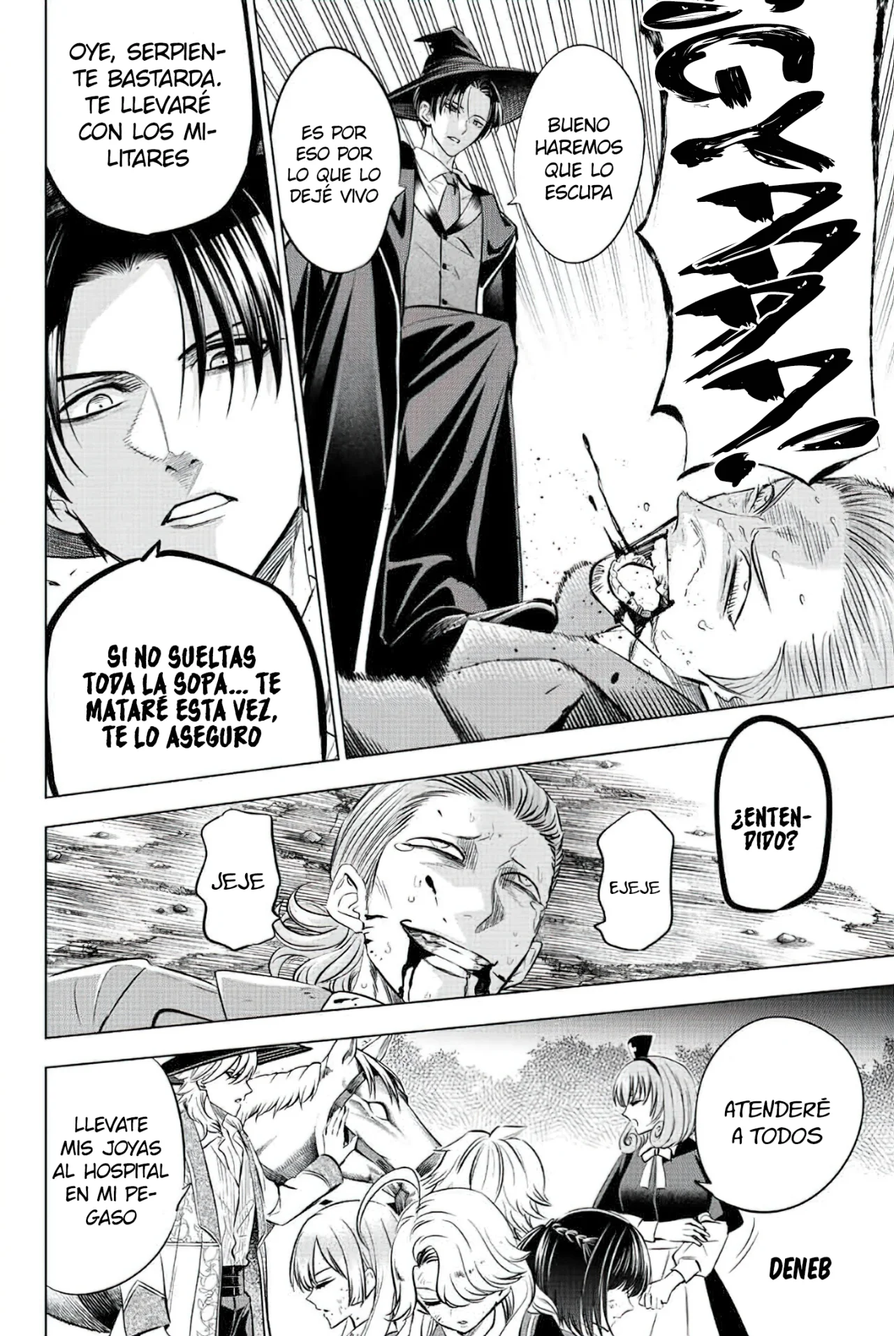 Kuroneko to Majo no Kyoushitsu Capitulo 32: Conclusion página 17