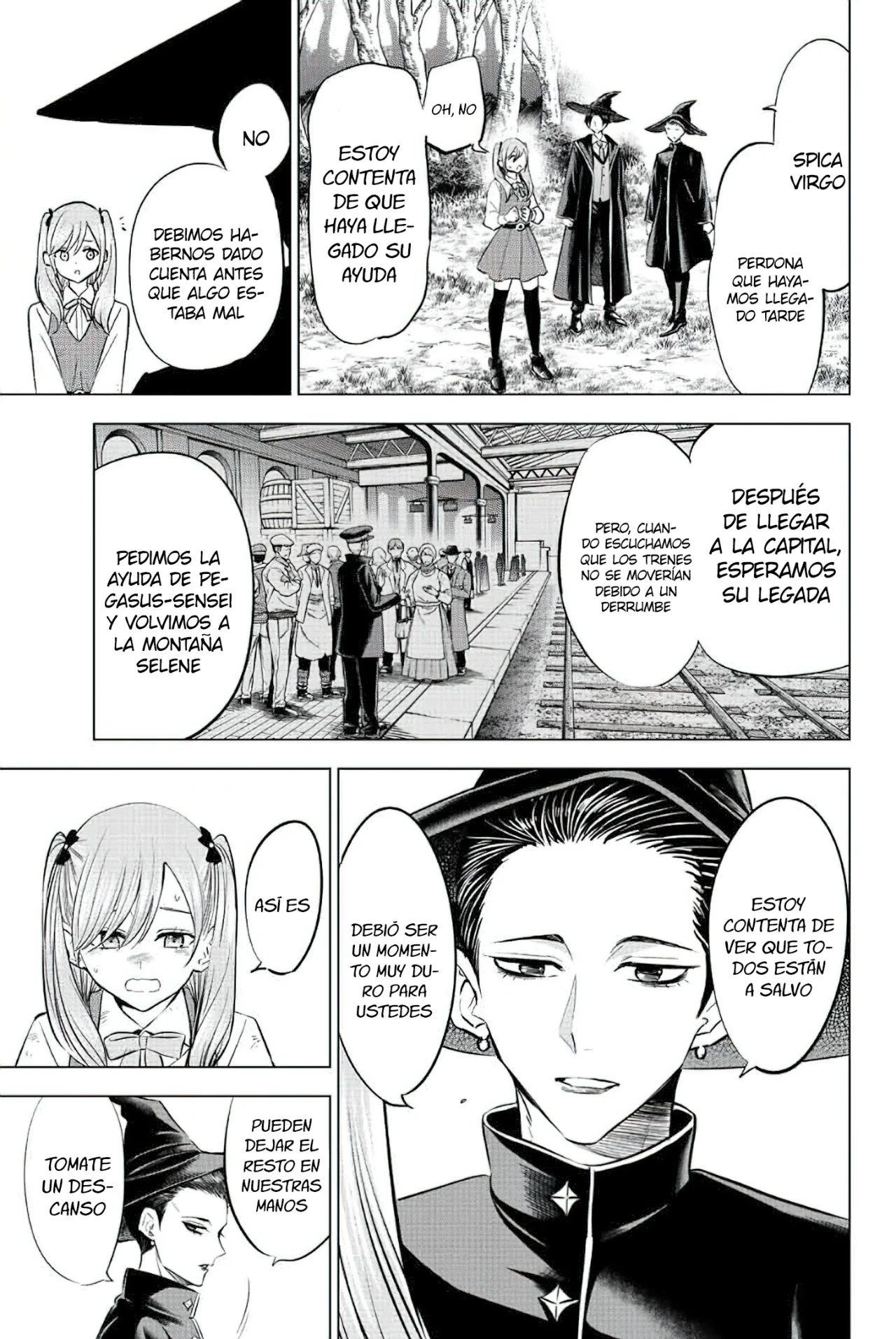 Kuroneko to Majo no Kyoushitsu Capitulo 32: Conclusion página 18