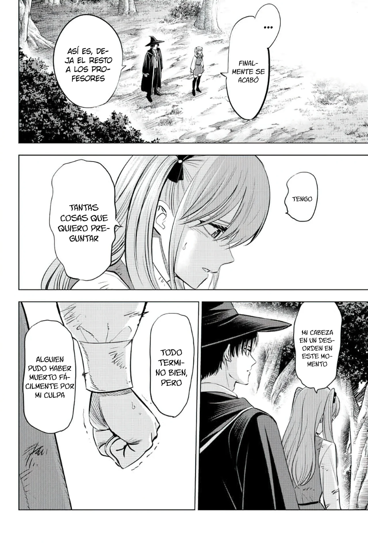 Kuroneko to Majo no Kyoushitsu Capitulo 32: Conclusion página 19