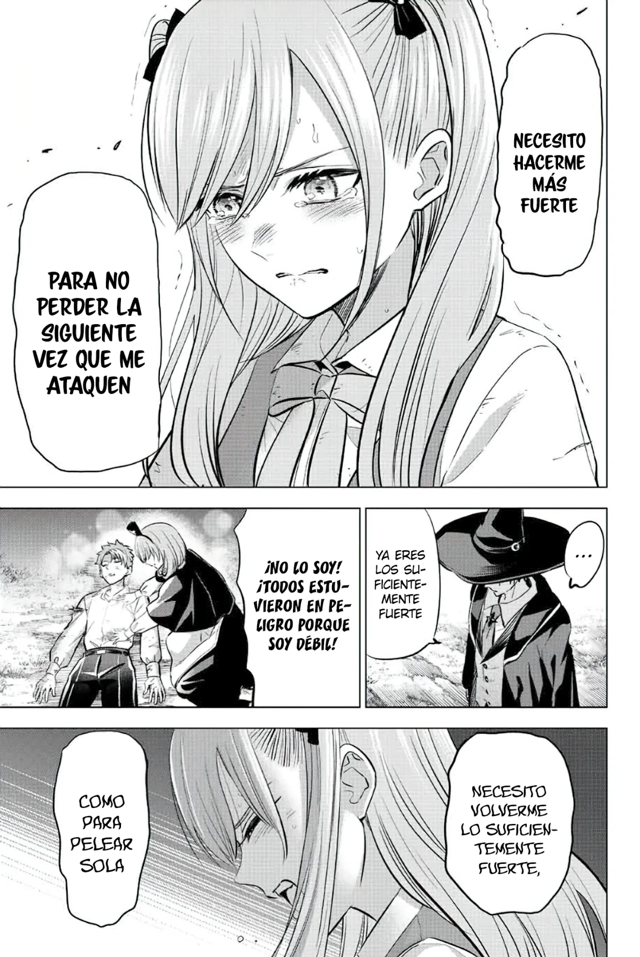 Kuroneko to Majo no Kyoushitsu Capitulo 32: Conclusion página 20