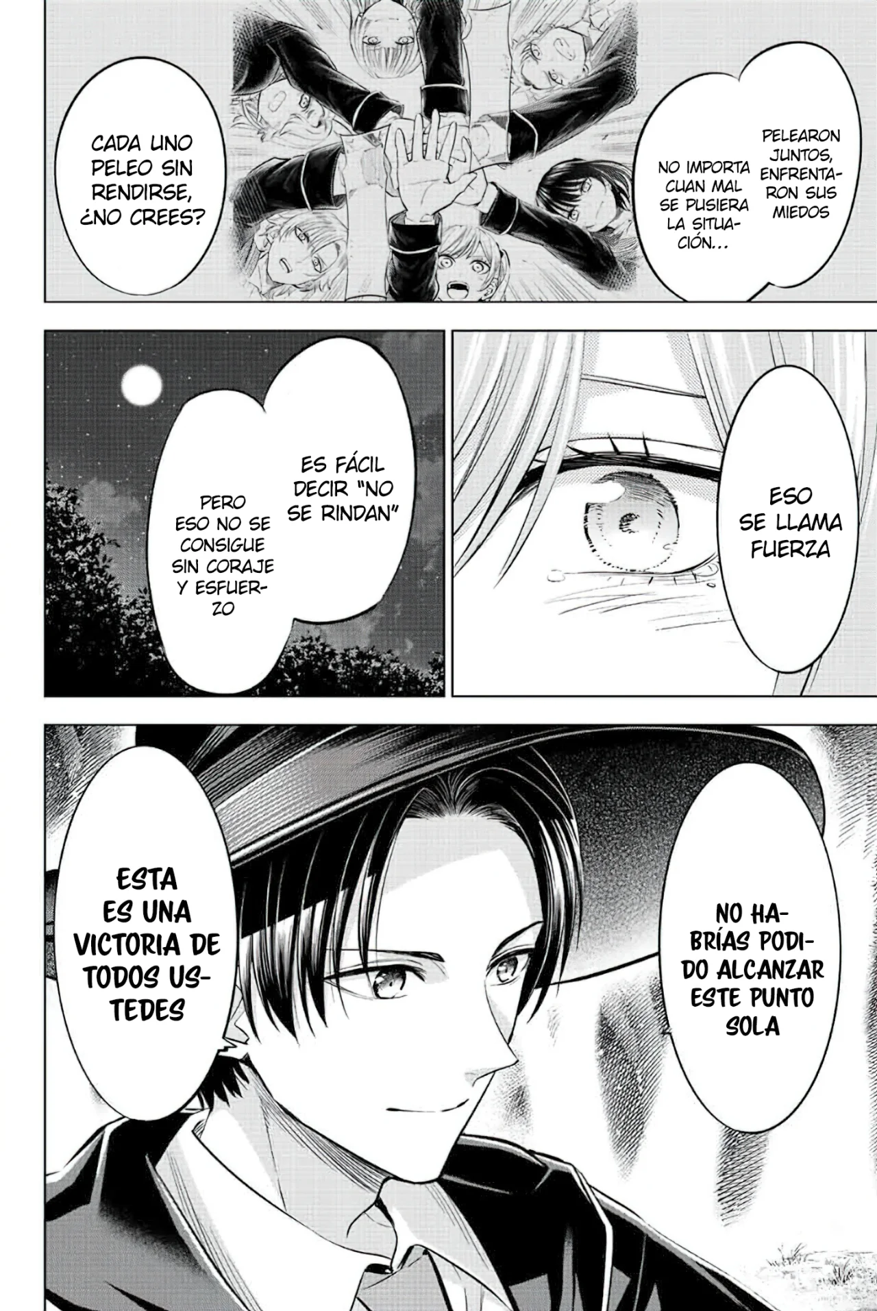 Kuroneko to Majo no Kyoushitsu Capitulo 32: Conclusion página 22