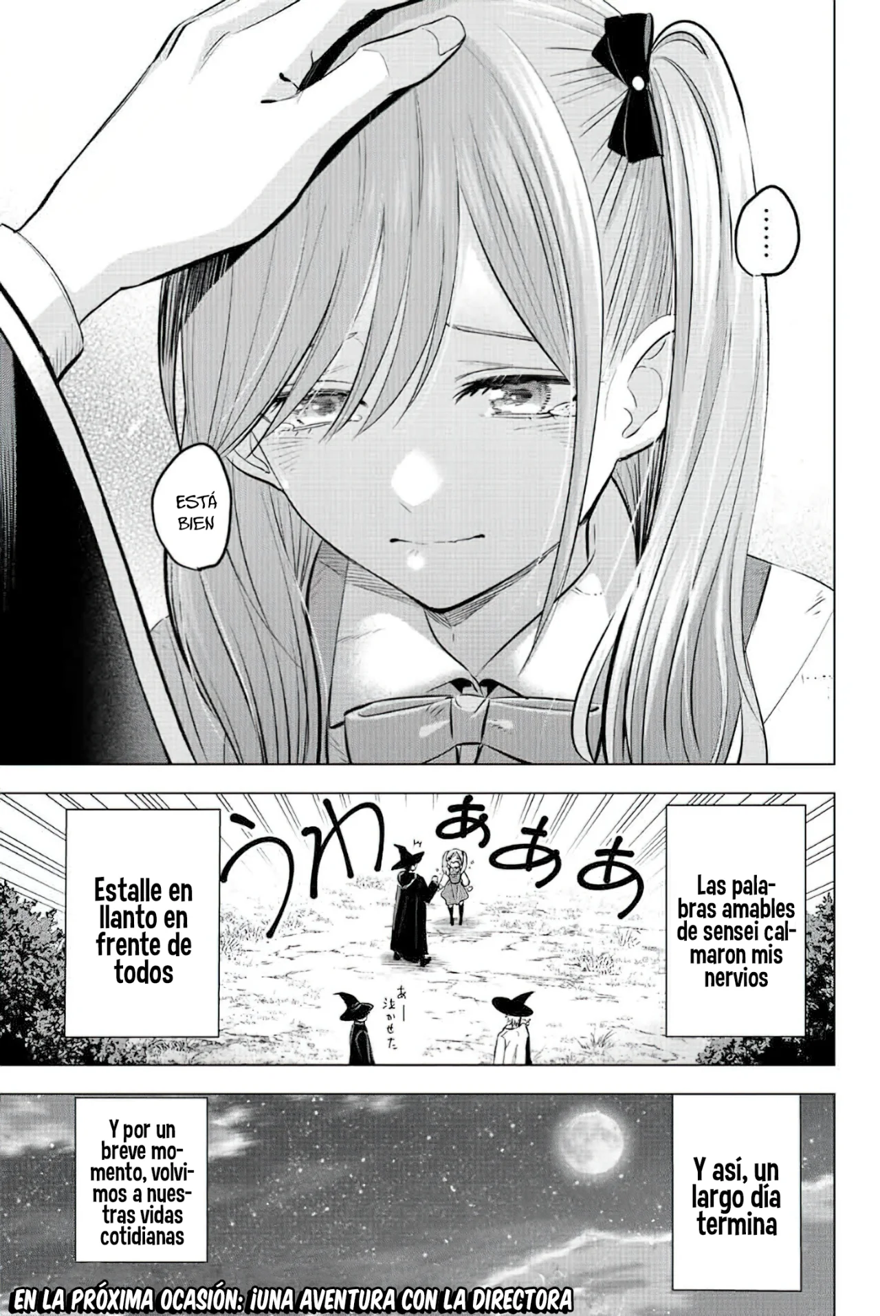 Kuroneko to Majo no Kyoushitsu Capitulo 32: Conclusion página 23