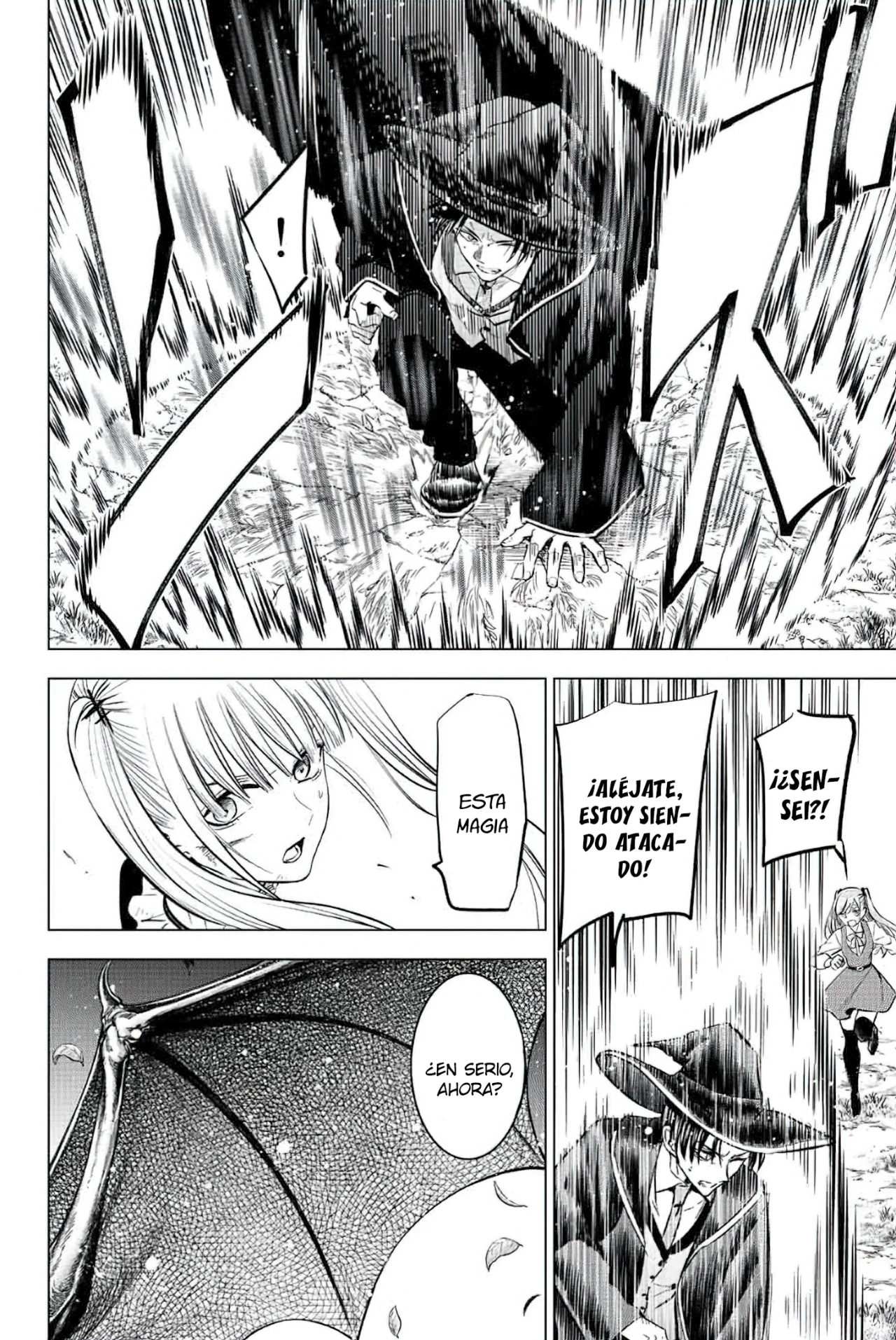 Kuroneko to Majo no Kyoushitsu Capitulo 32: Conclusion página 5