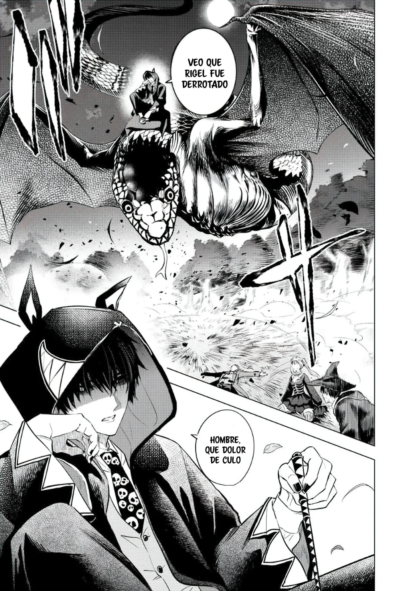 Kuroneko to Majo no Kyoushitsu Capitulo 32: Conclusion página 6