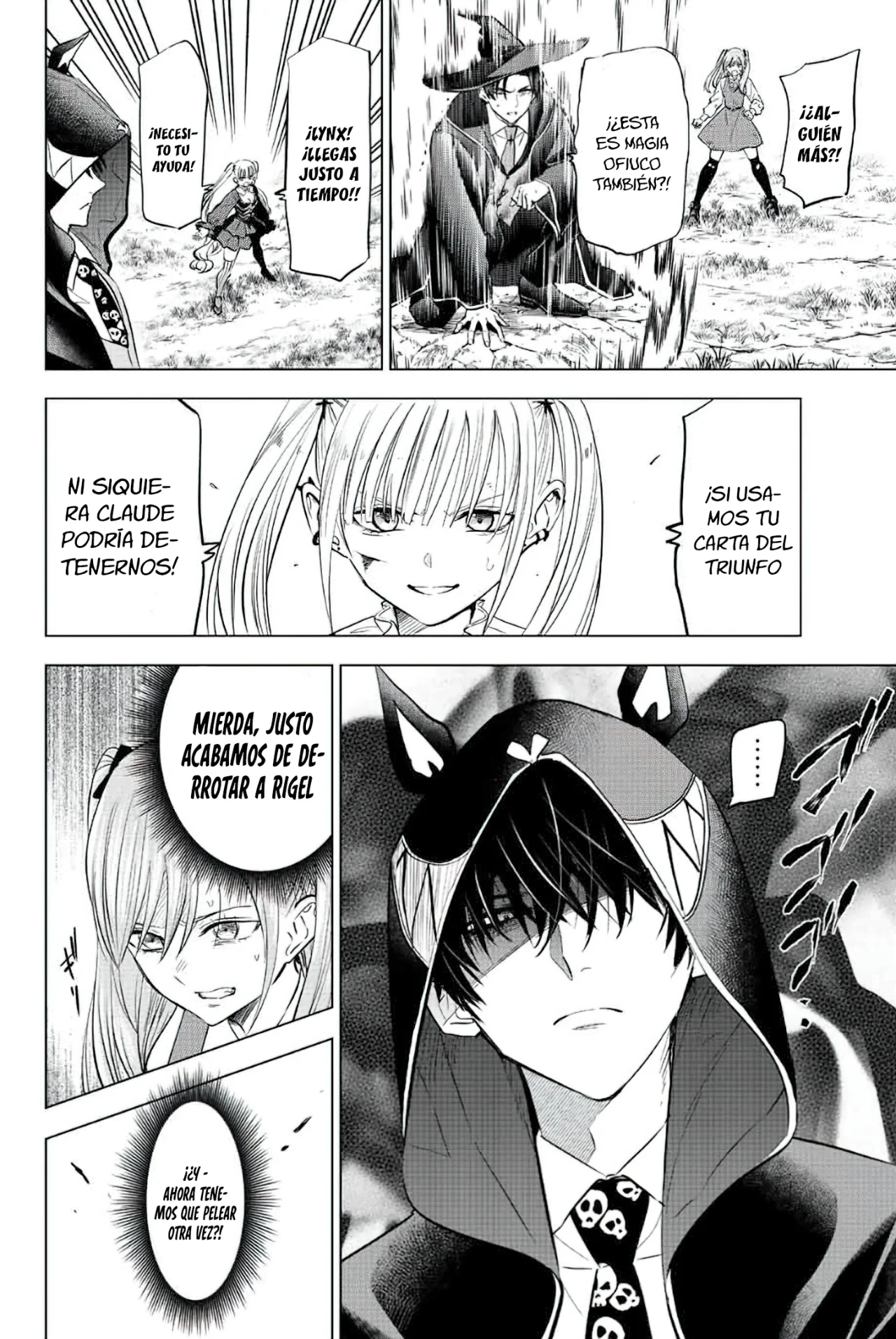 Kuroneko to Majo no Kyoushitsu Capitulo 32: Conclusion página 7